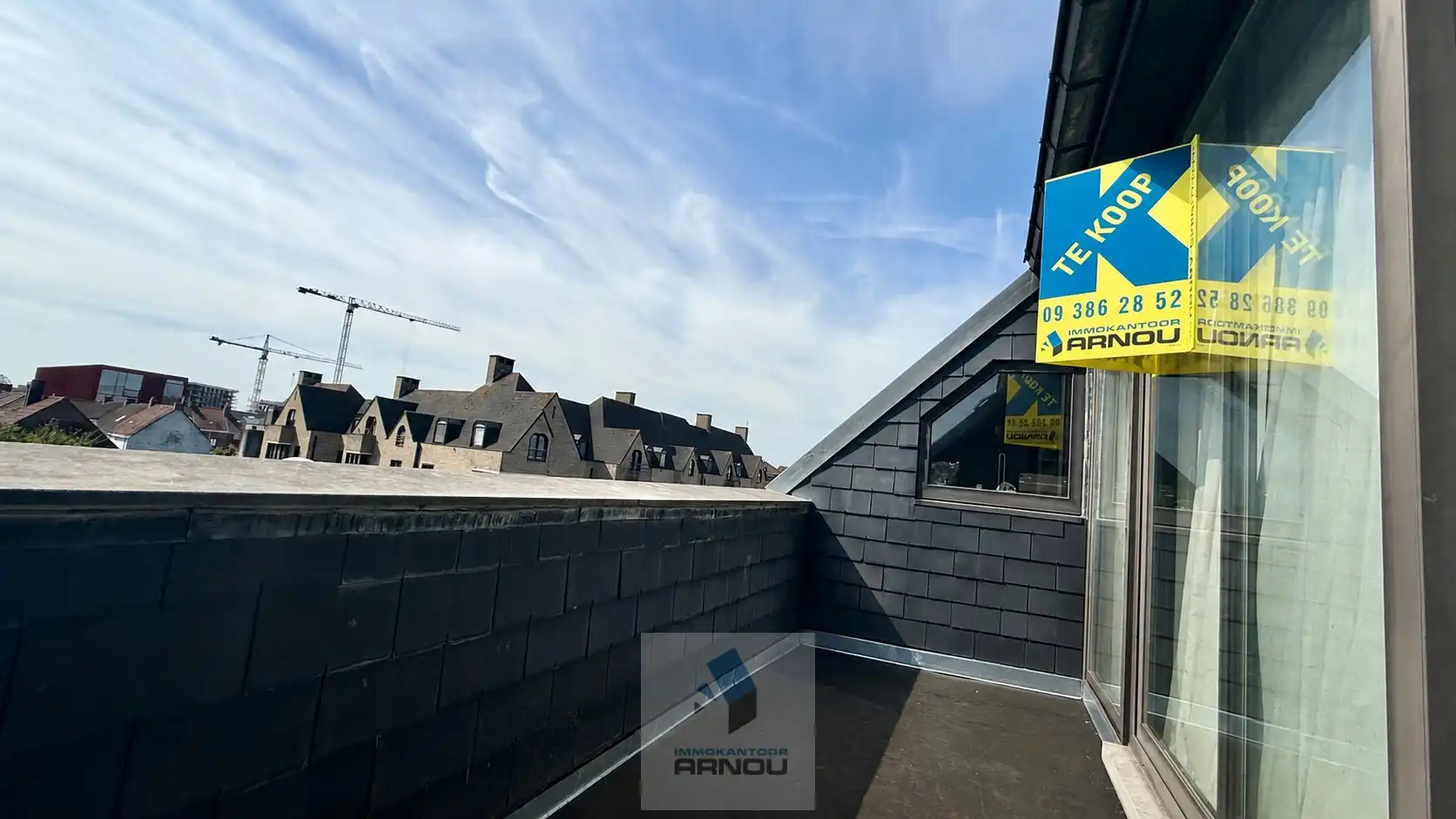 Ruim duplex-appartement met 2 terrassen in hartje Deinze foto 9