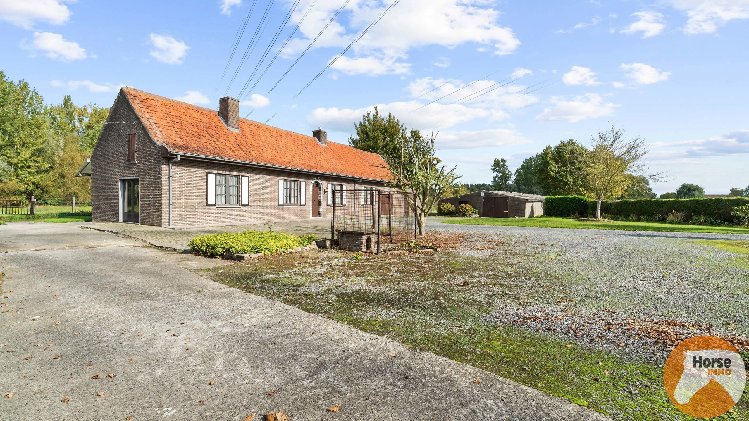 DEINZE - Landbouwwoning op +/-1,2HA foto 9