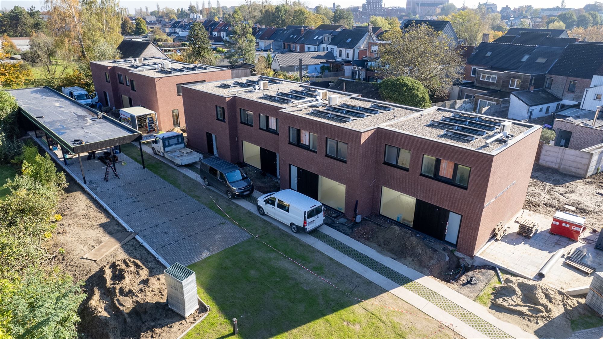 Prachtige nieuwbouwwoningen met tuin aan 6% BTW in Wetteren foto 3