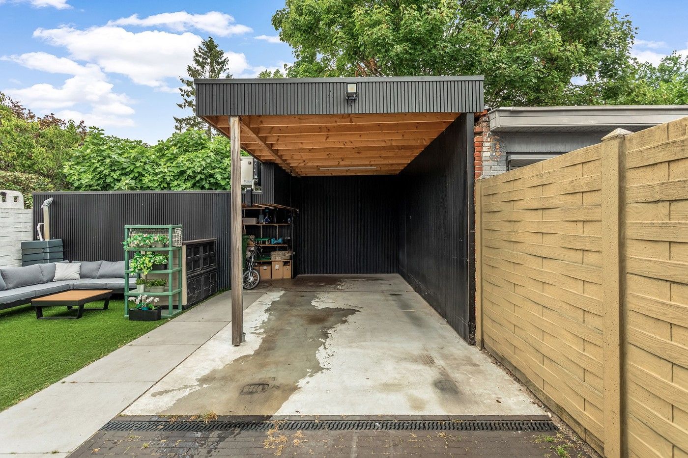 Ruime, instapklare HOB met 3 slpk., garage en toffe tuin foto 22