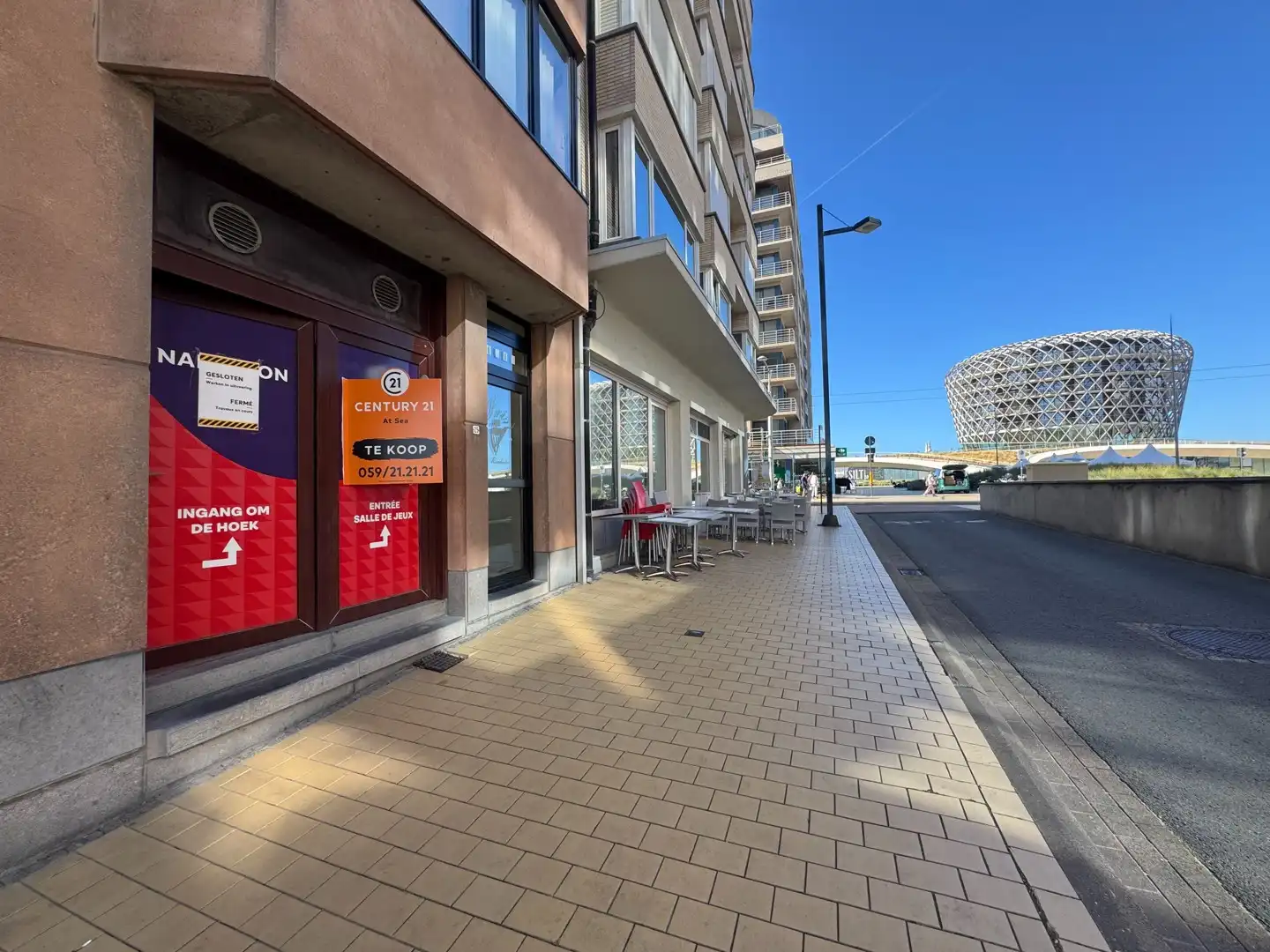 Veelzijdige handelsruimte op een toplocatie vlakbij het Silt foto {{pictureIndex}}
