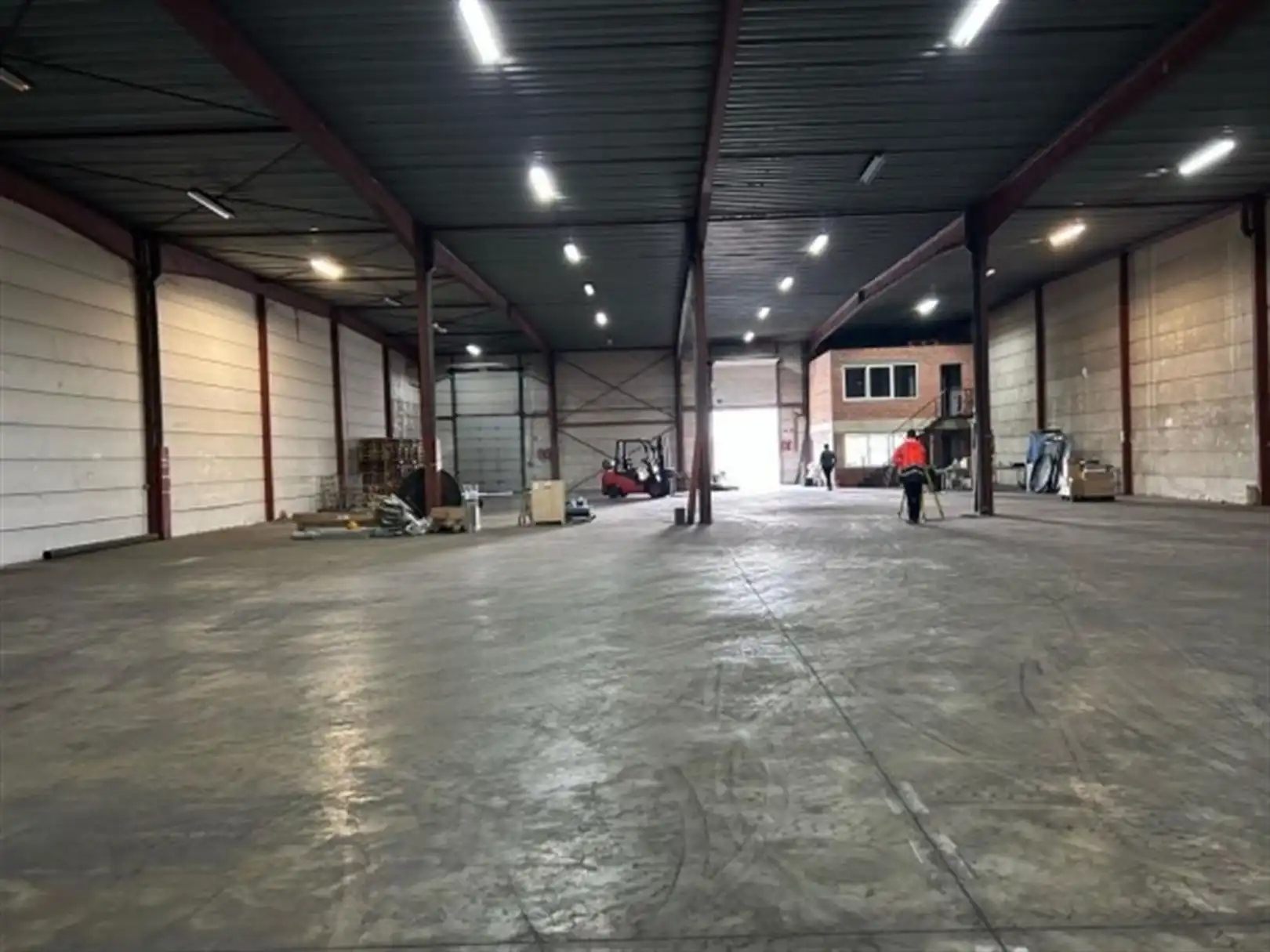 Multifunctioneel magazijn + kantoor en buitenruimte te Meer foto 7