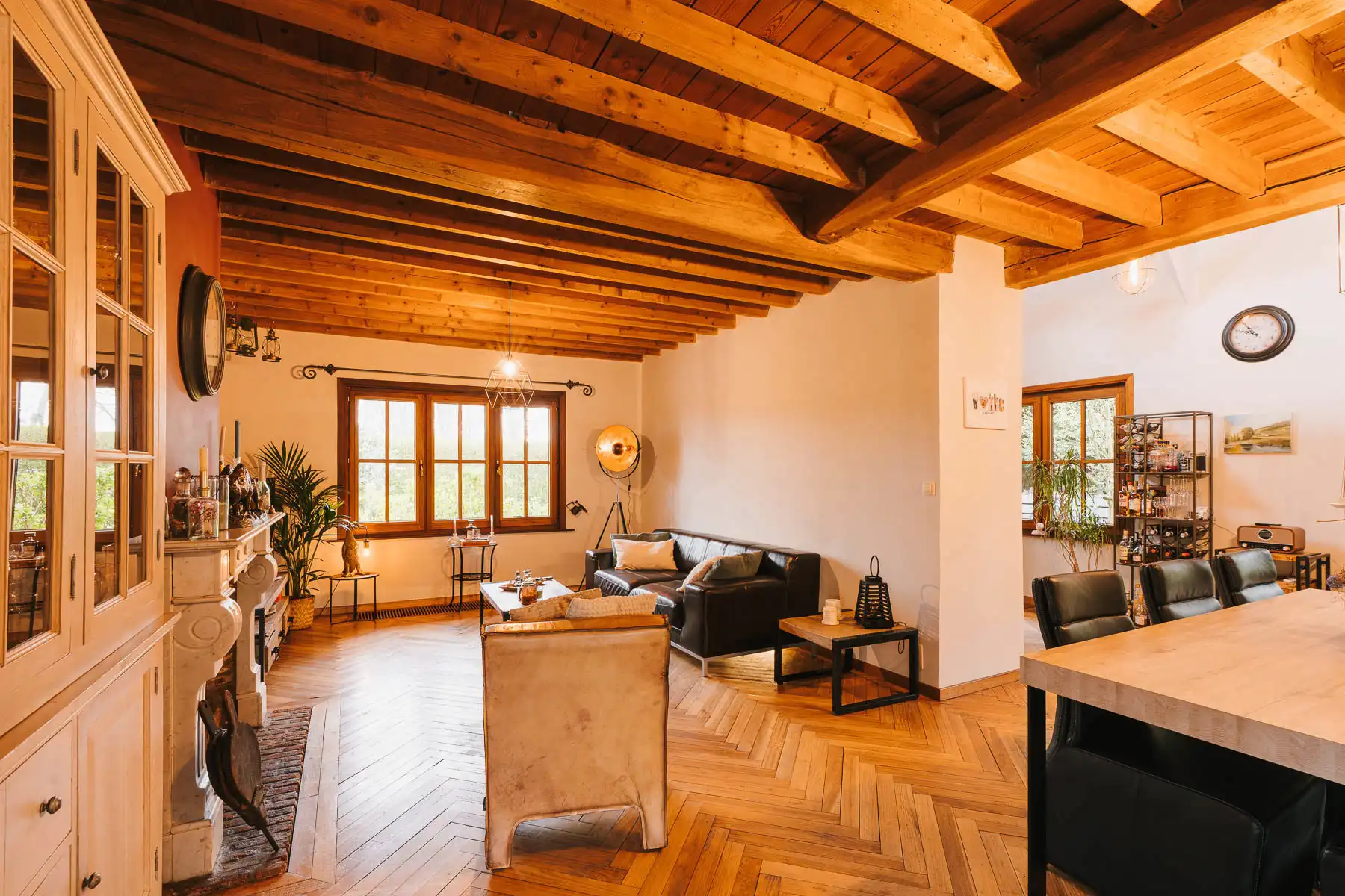 Unieke open bebouwing op een royaal perceel in het groen foto 9