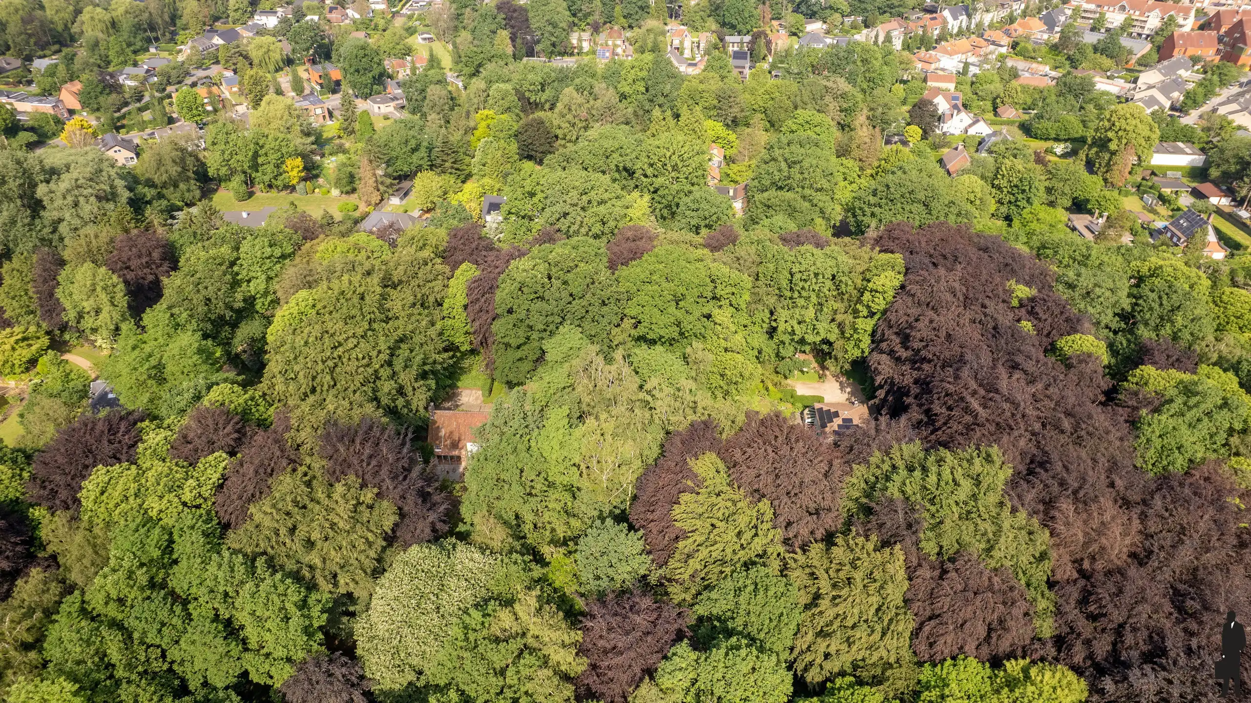 Exclusieve bouwgrond van ca. 3.300 m² in groene woonbosomgeving te Heide foto 3