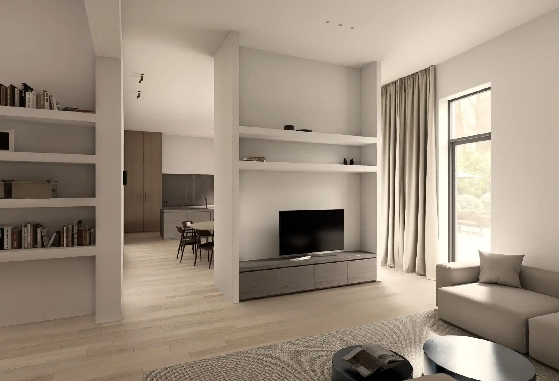 Gelijkvloerse loft met 2 slaapkamers, volledig naar eigen smaak! foto 8