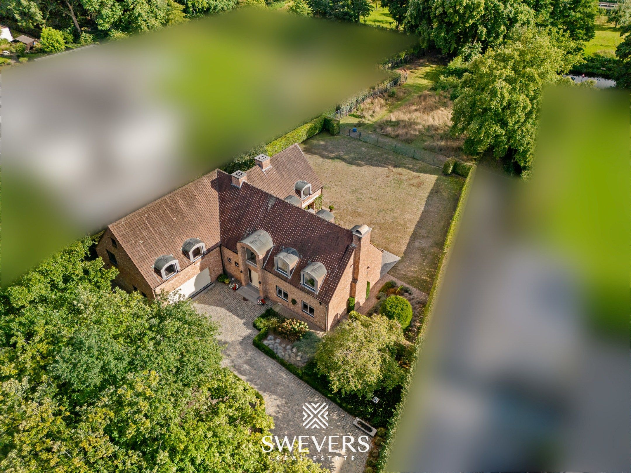 Zéér stijlvolle en ruime (494 m2) villa op Zuid gericht perceel (28a 99ca) in het mooie Bolderberg foto 2