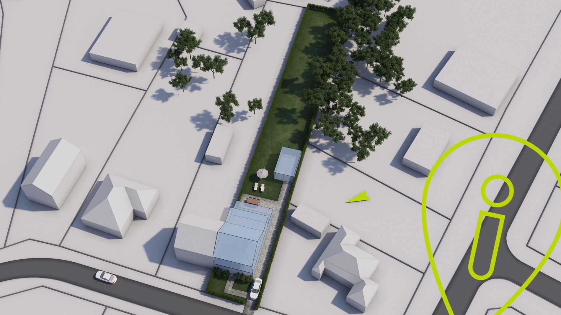 Grond te koop Weststraat 11 - - 2400 Mol