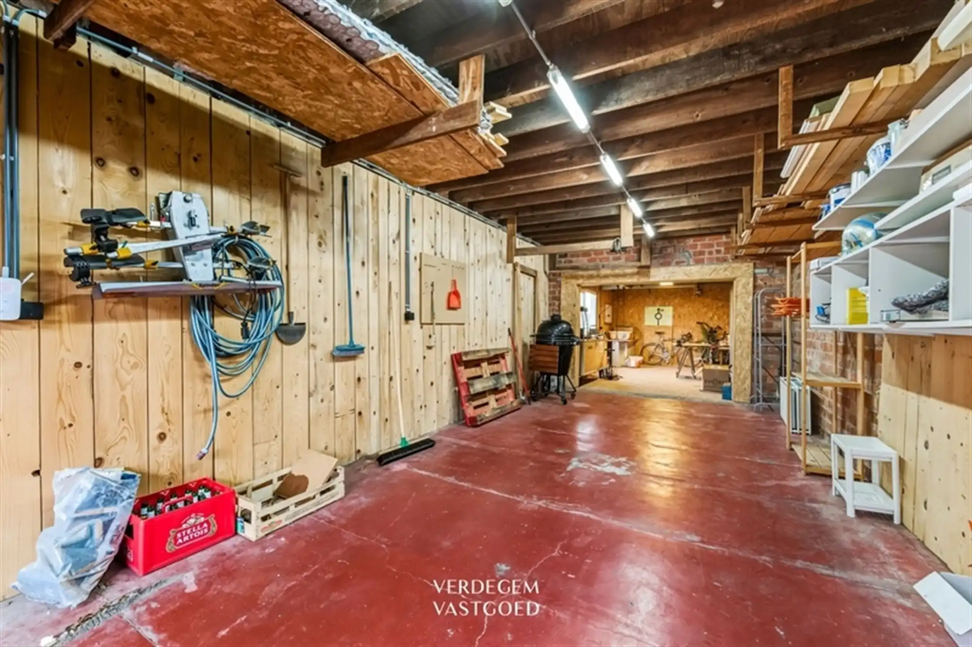 Ultra-gezellige woning met 3 slaapkamers, tuin, garage en atelier foto 17