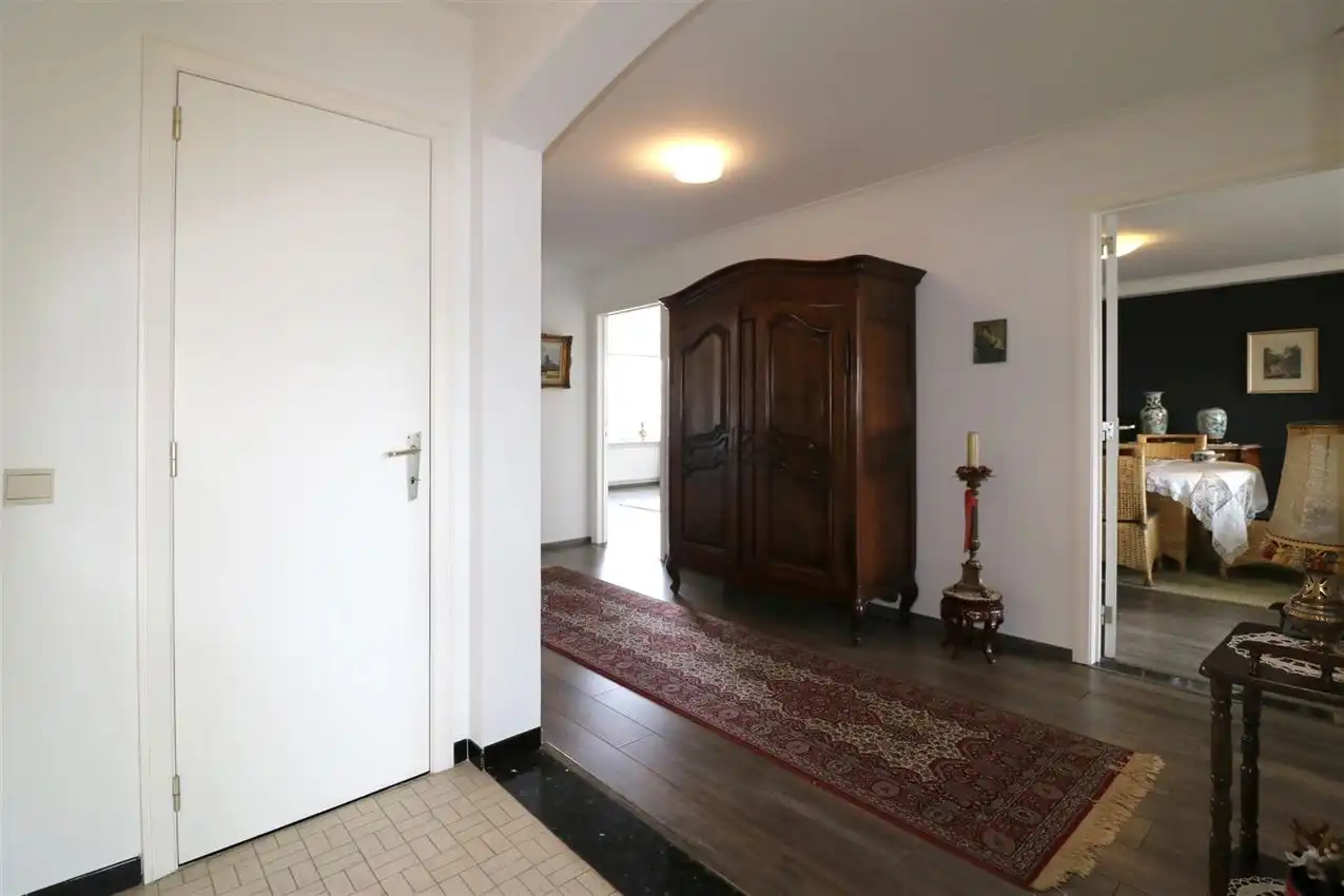 Ruime living, twee grote slpk., zuidterras, in centrum  foto 3