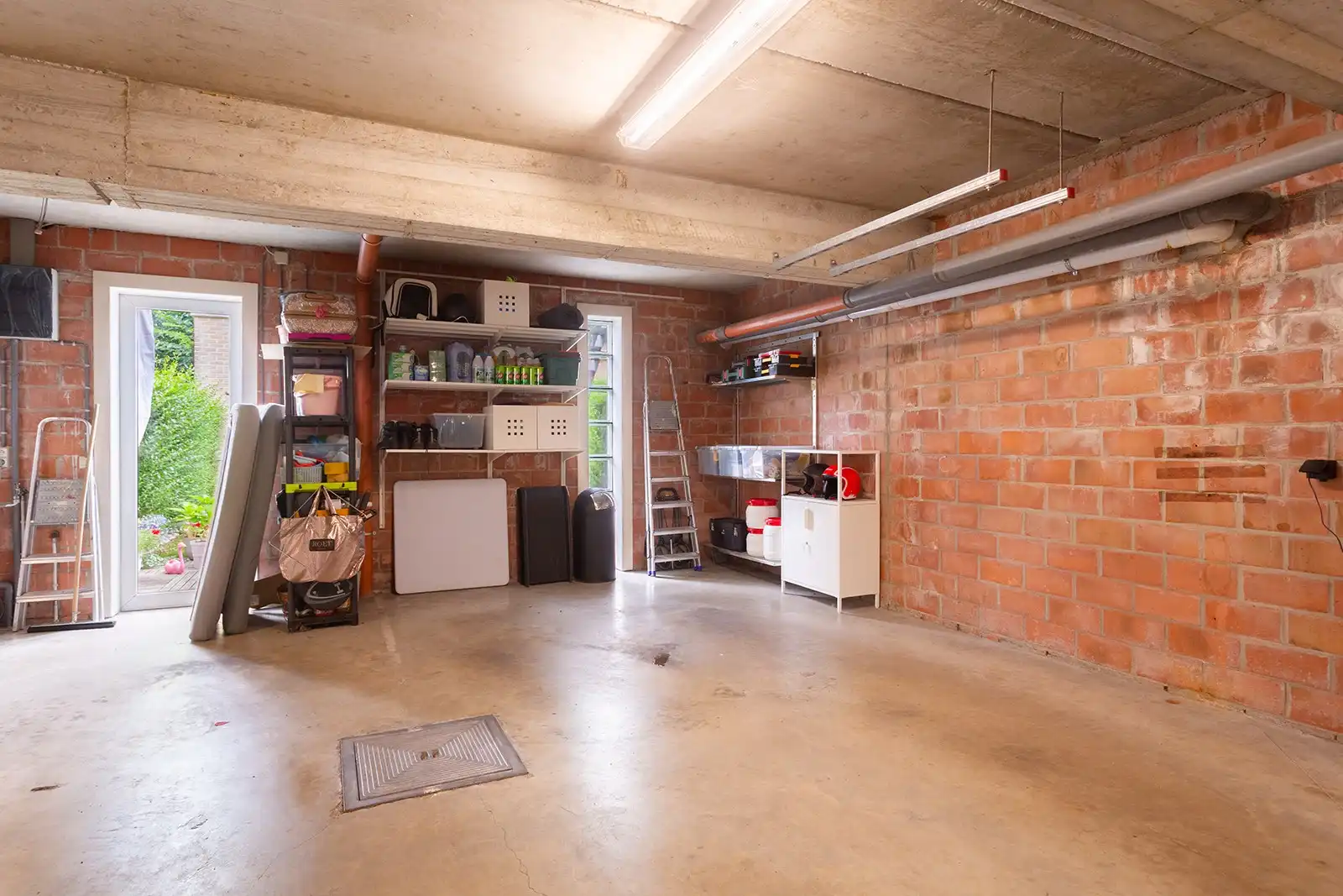 Prachtig recent gelijkvloers appartement met 3slk, tuin én parking  foto 28