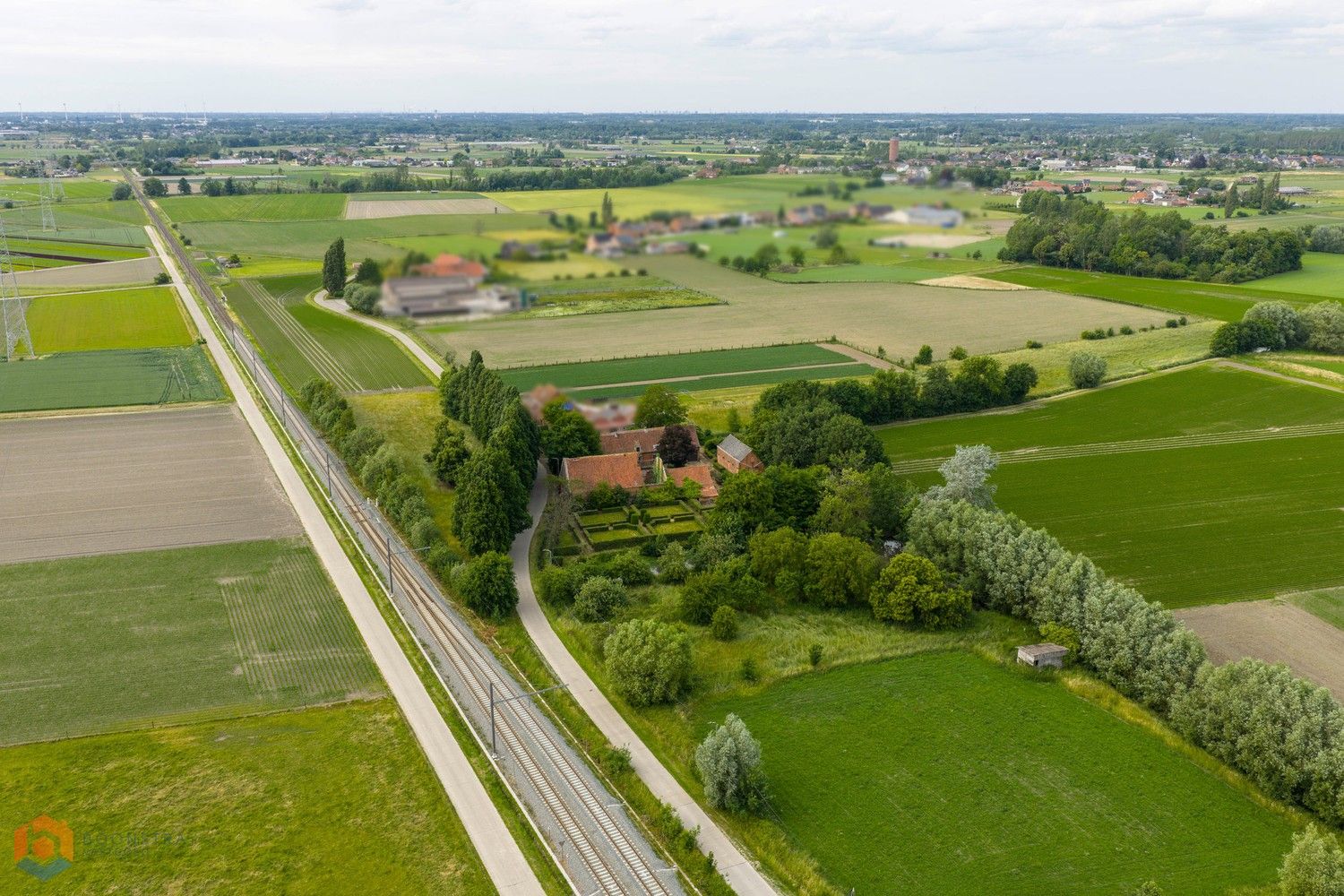 Prachtige authenthieke hoeve te Leest/Mechelen foto 35