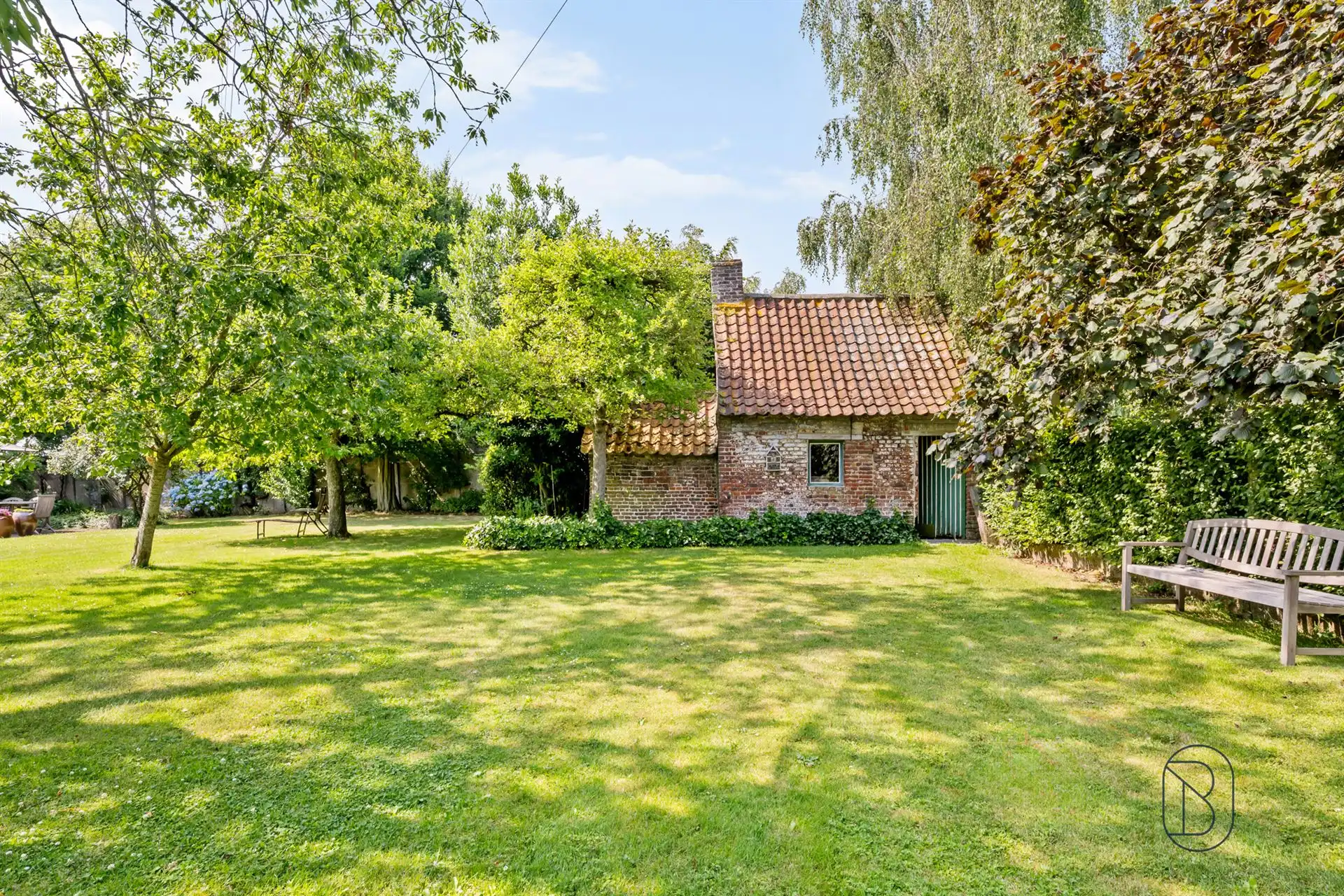 Charmante fermette op een uitzonderlijk perceel van 2.463m² foto 17