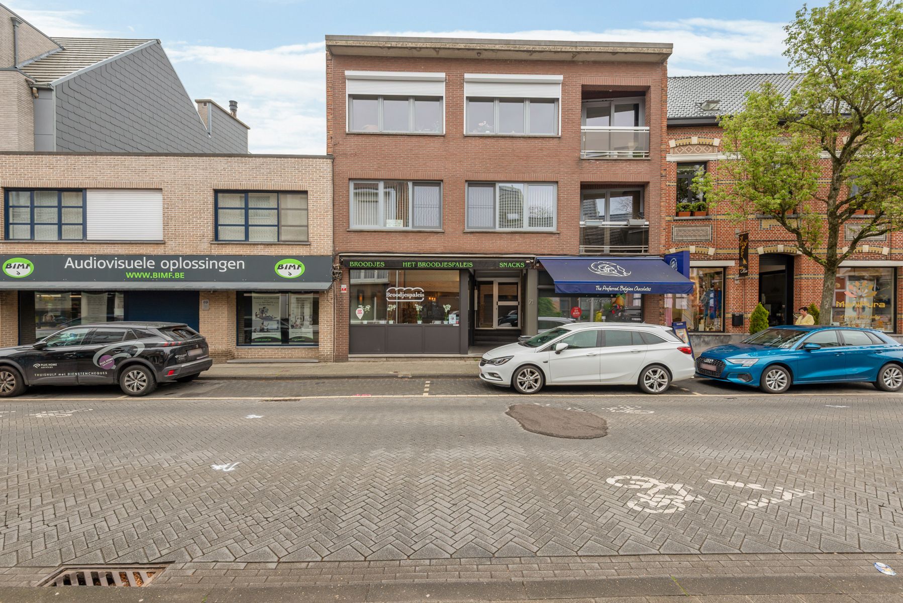 Lichtrijk appartement met 136 m² bewoonbare oppervlakte ! foto 9