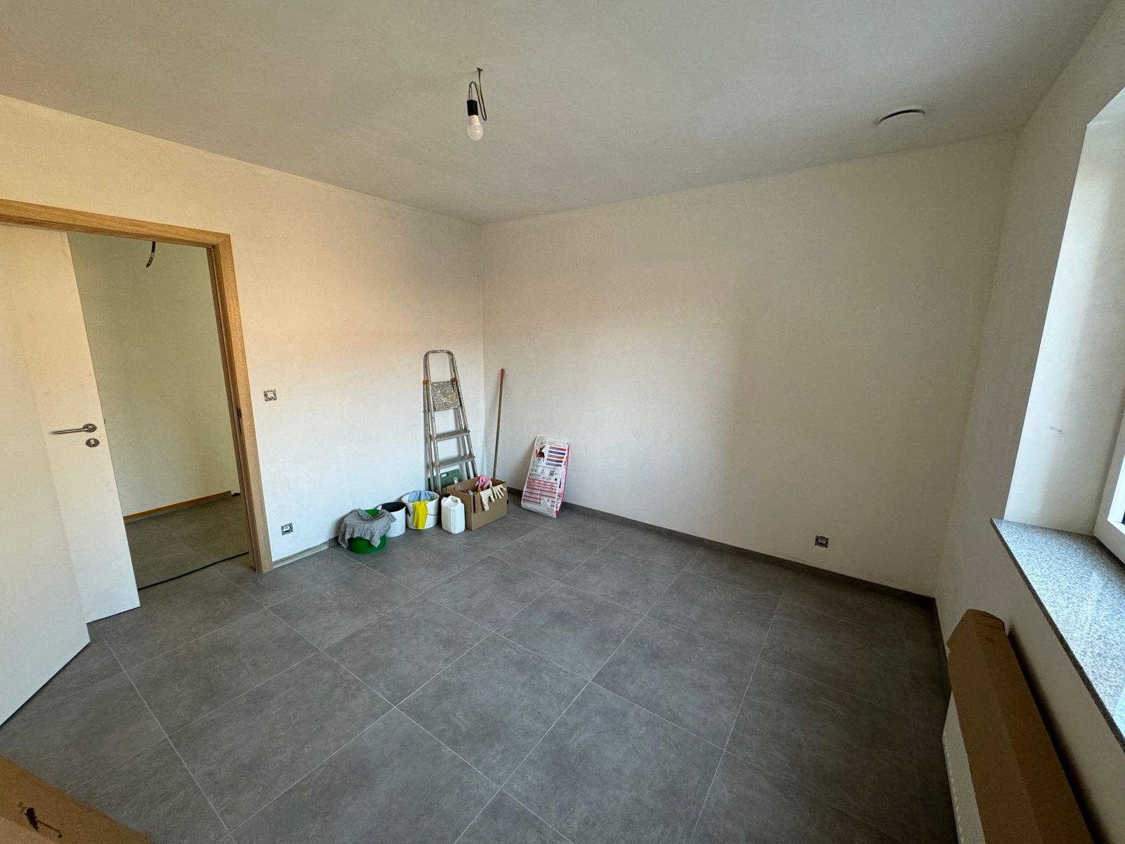 Nieuwbouw gelijkvloers appartement met 1 slaapkamer en tuin foto 11