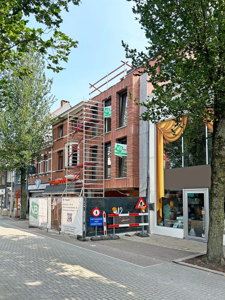 Nieuw 2 slaapkamer appartement met ruim terras in het centrum van Schoten! foto 3