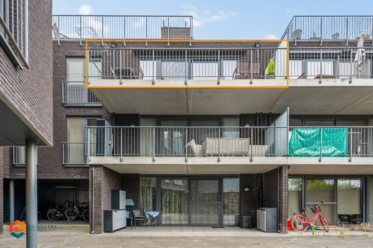 Recent, energiezuinig 2 slpkr app met parking te Mechelen foto 18