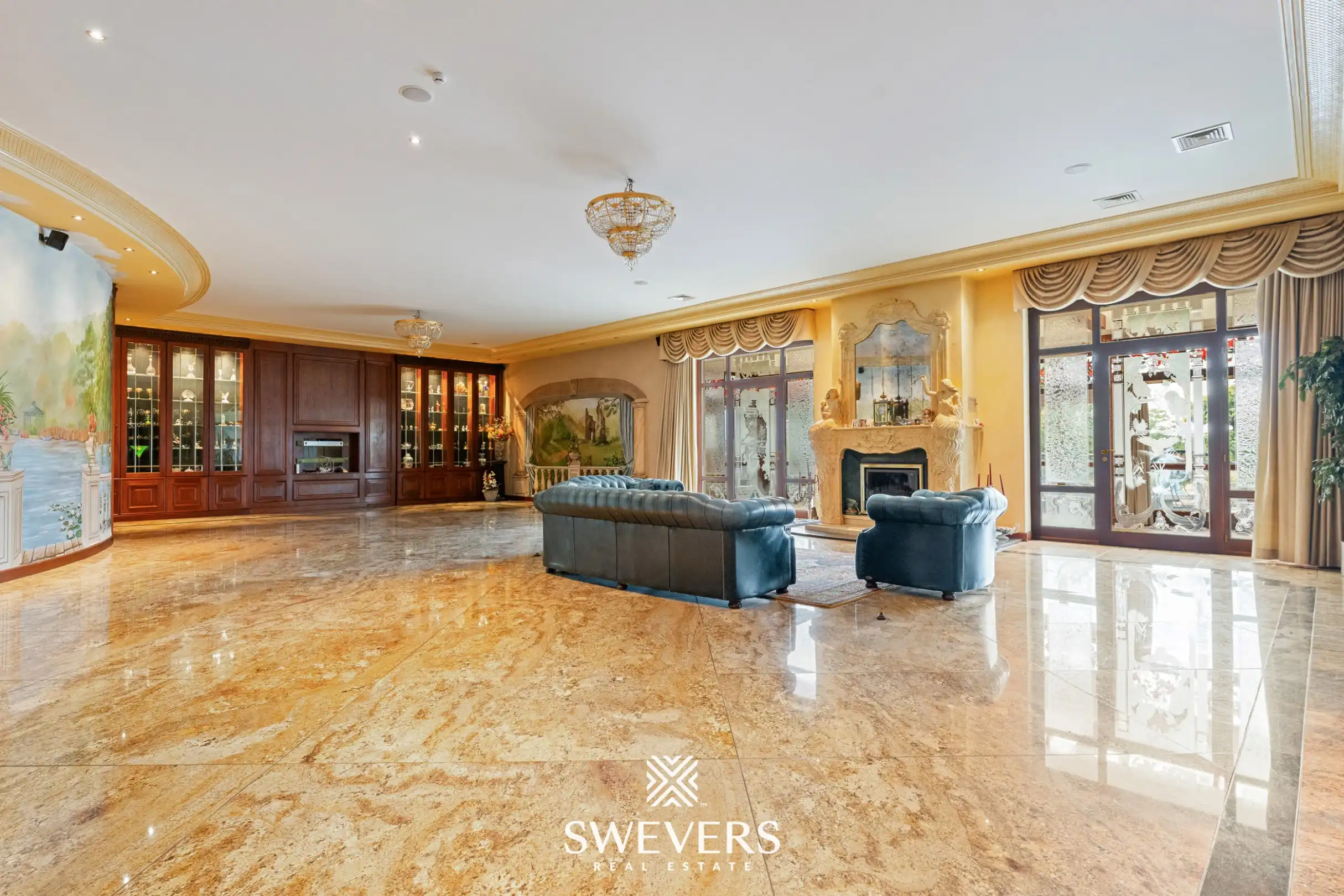 Uniek Privé-domein met eigen wellness, binnenzwembad en feestzaal foto 24