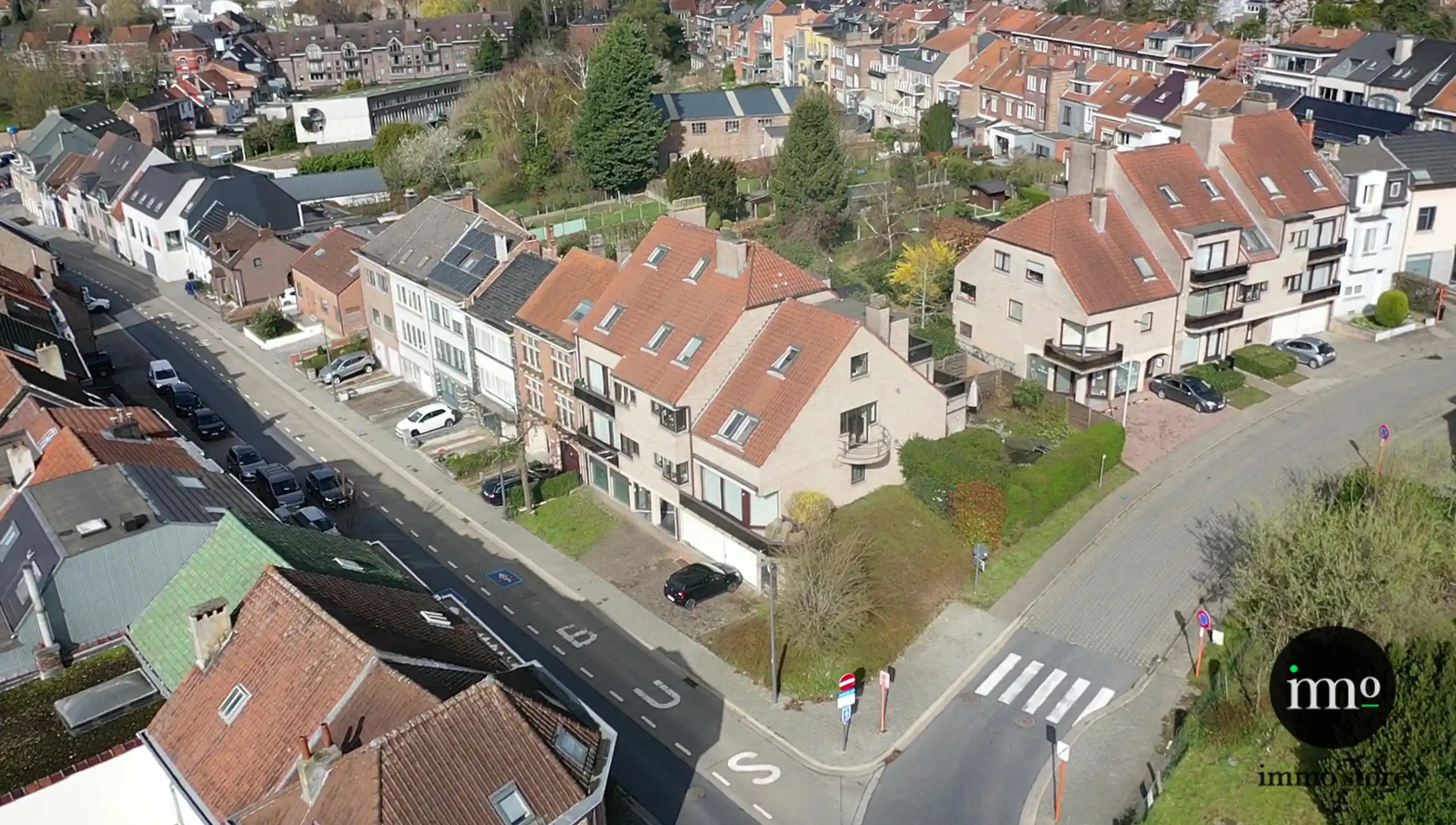 Appartement 2 kamers met ruim terras in het centrum van Dilbeek! foto 16