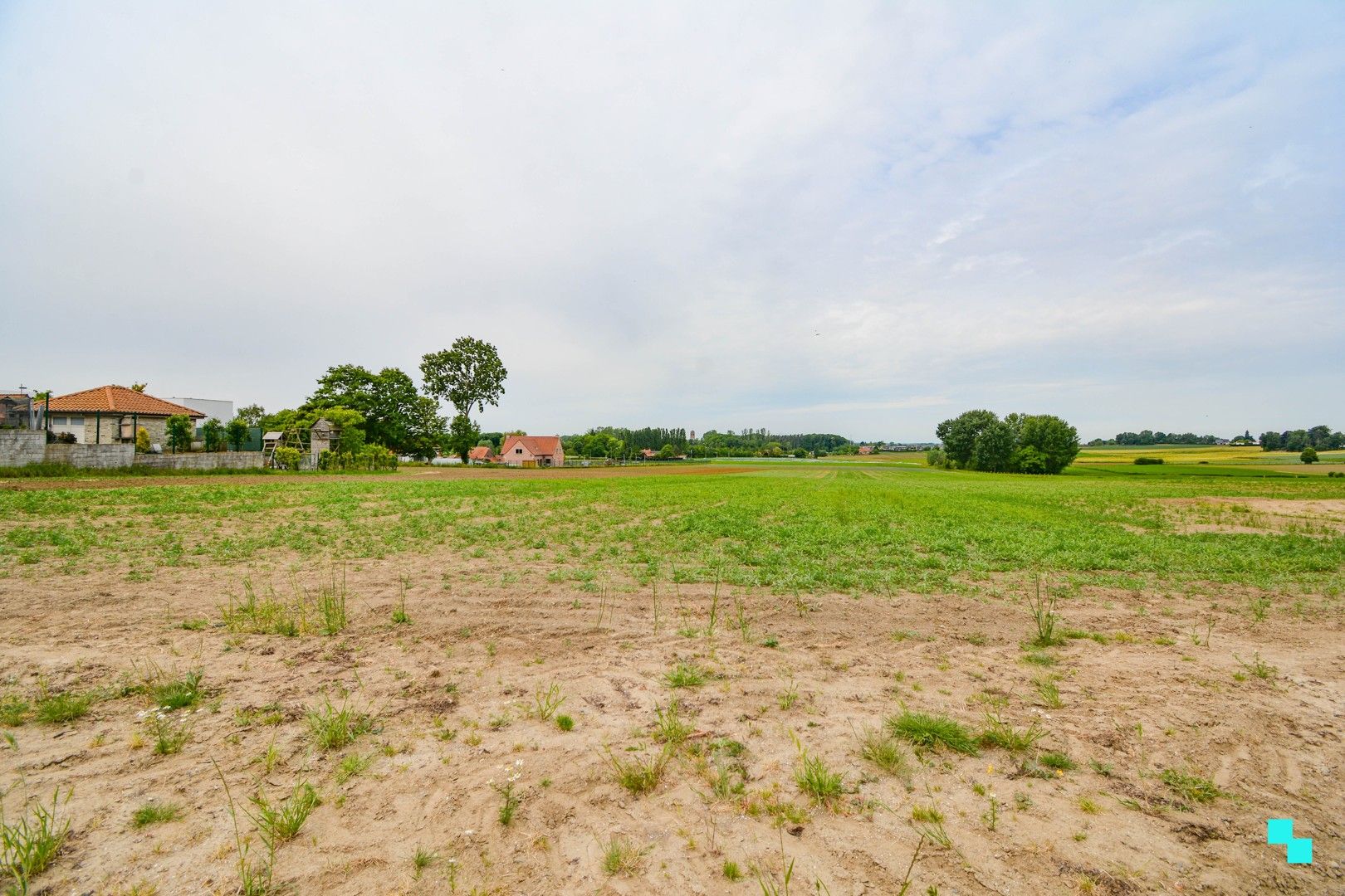 Nog te bouwen nieuwbouw villa op 3.757 m² te Zonnebeke foto 8