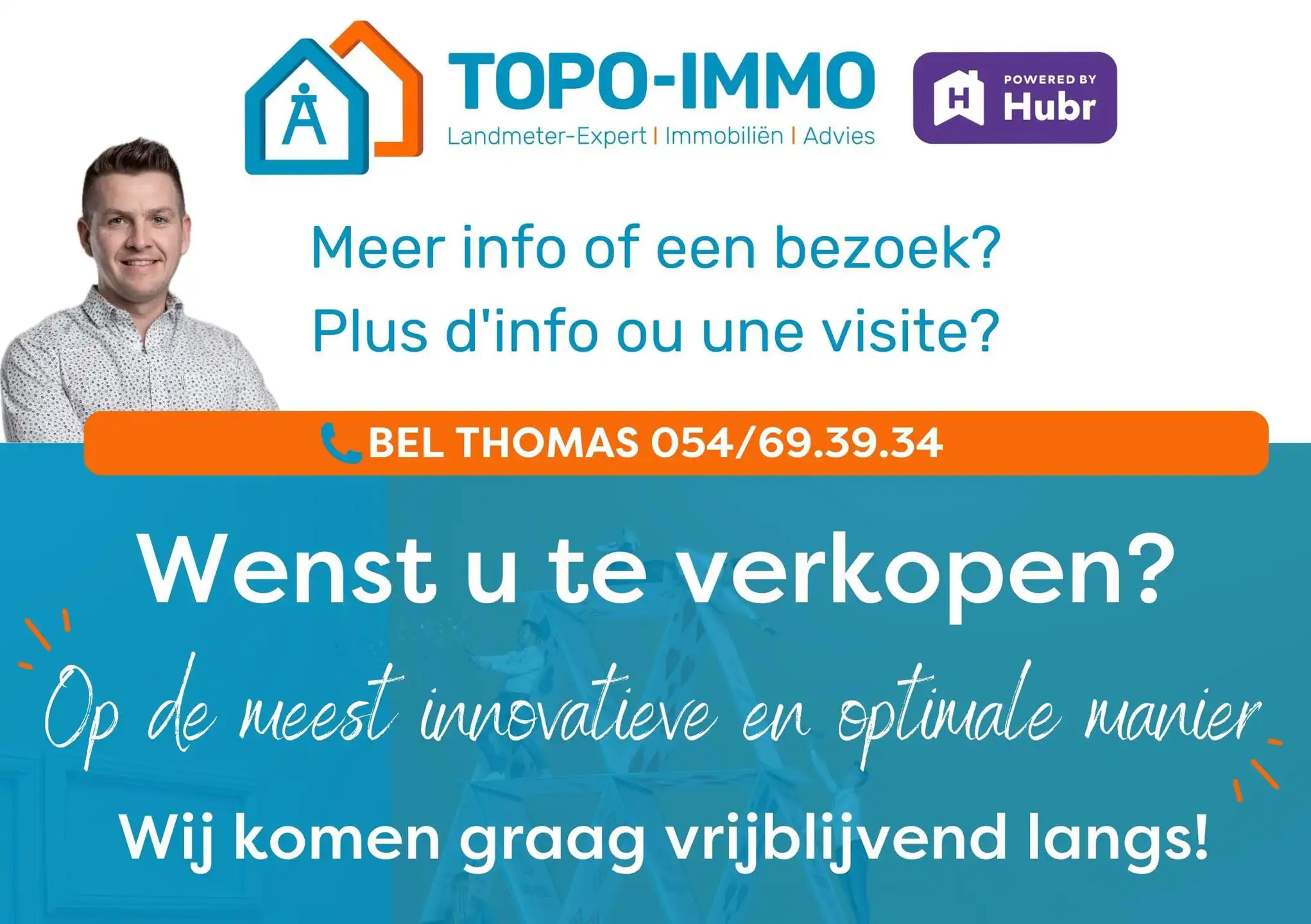 Rustig gelegen bouwgrond voor HOB foto 7