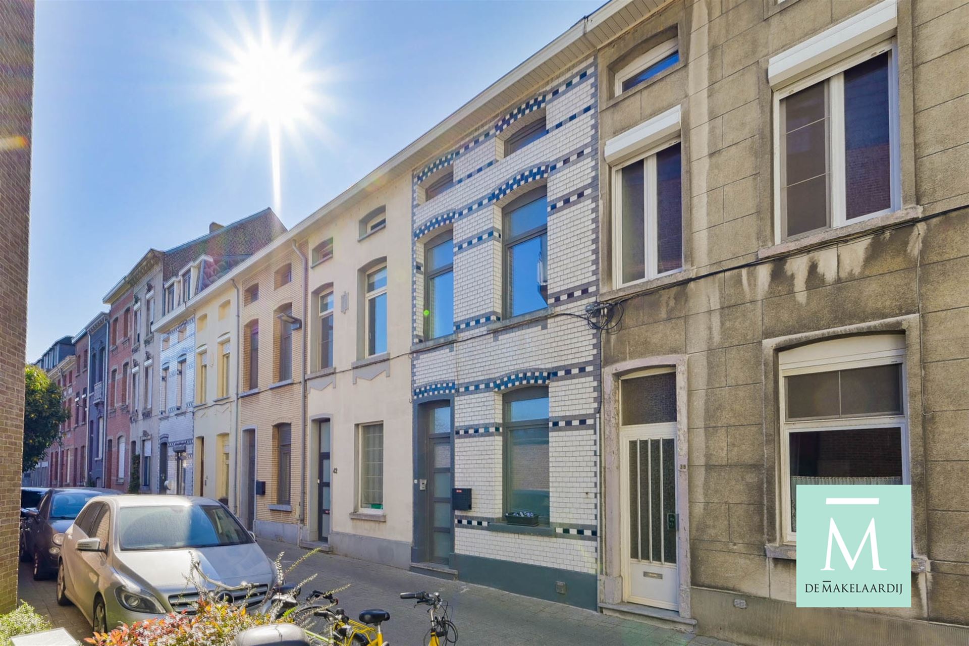Instapklare én energiezuinige woning te huur in hartje Mechelen  foto {{pictureIndex}}