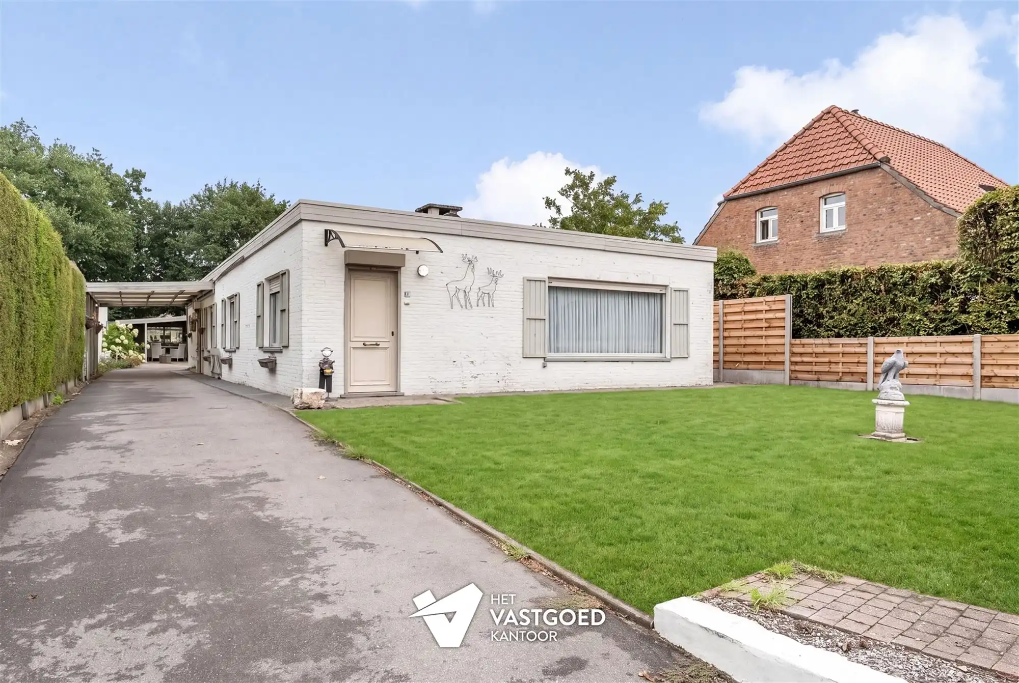 Hoofdfoto van de publicatie: INSTAPKLARE, GELIJKVLOERSE WONING NABIJ CENTRUM