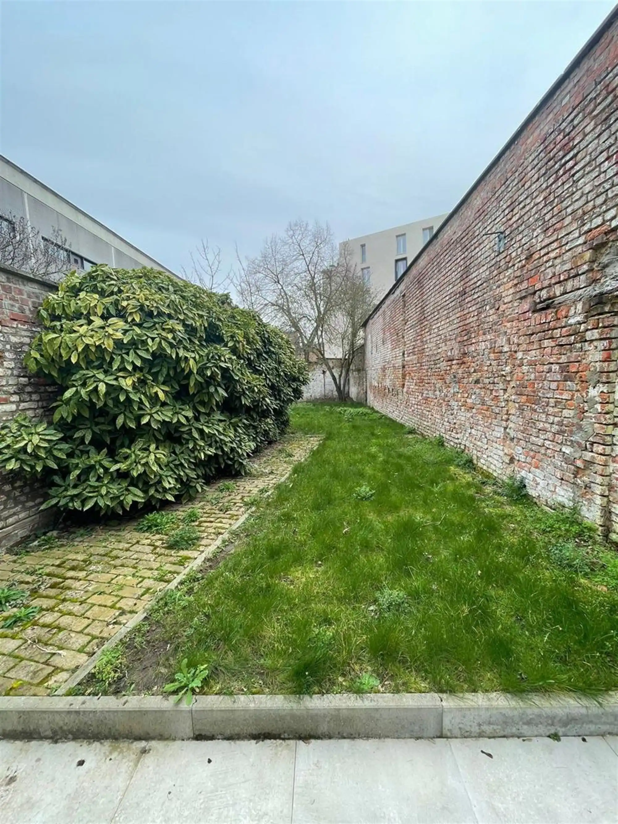 Ruime studio in studentenresidentie met tuin en terras foto 7