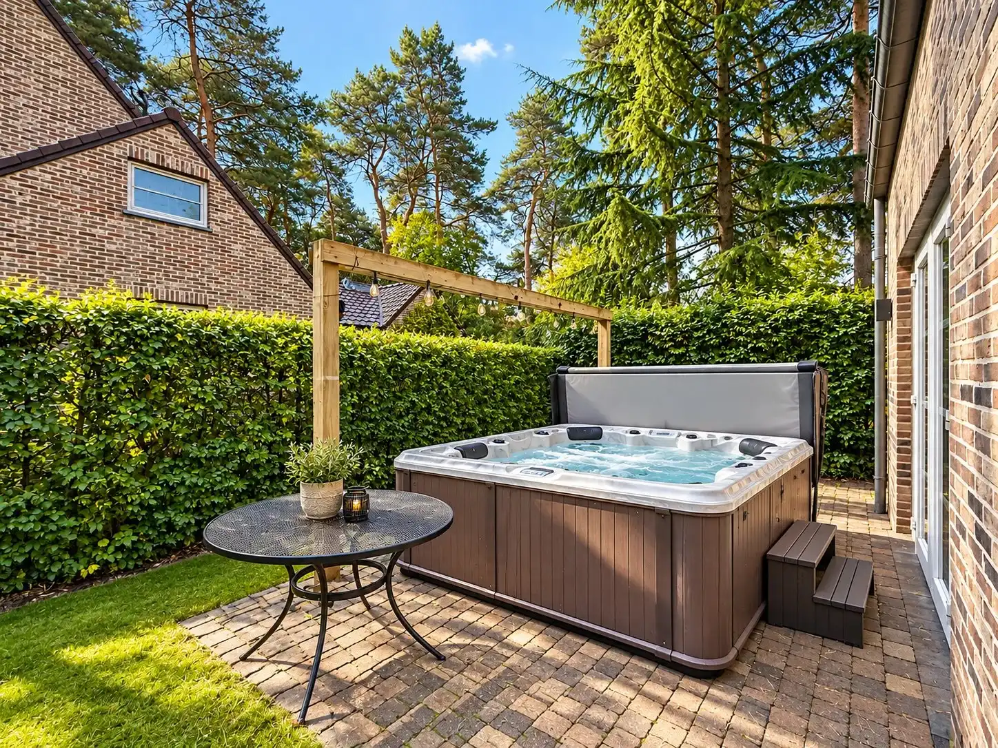 Instapklare woning met 4 slaapkamers op een mooi perceel. foto 35