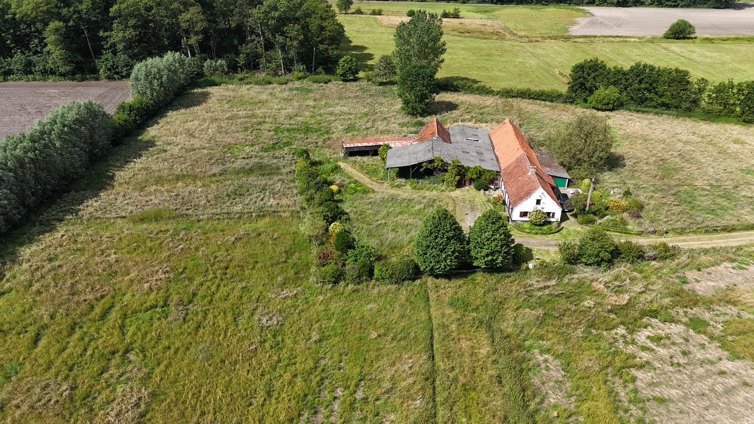 Hoeve met exclusieve ligging in valleigebied te koop te Maldegem foto 6