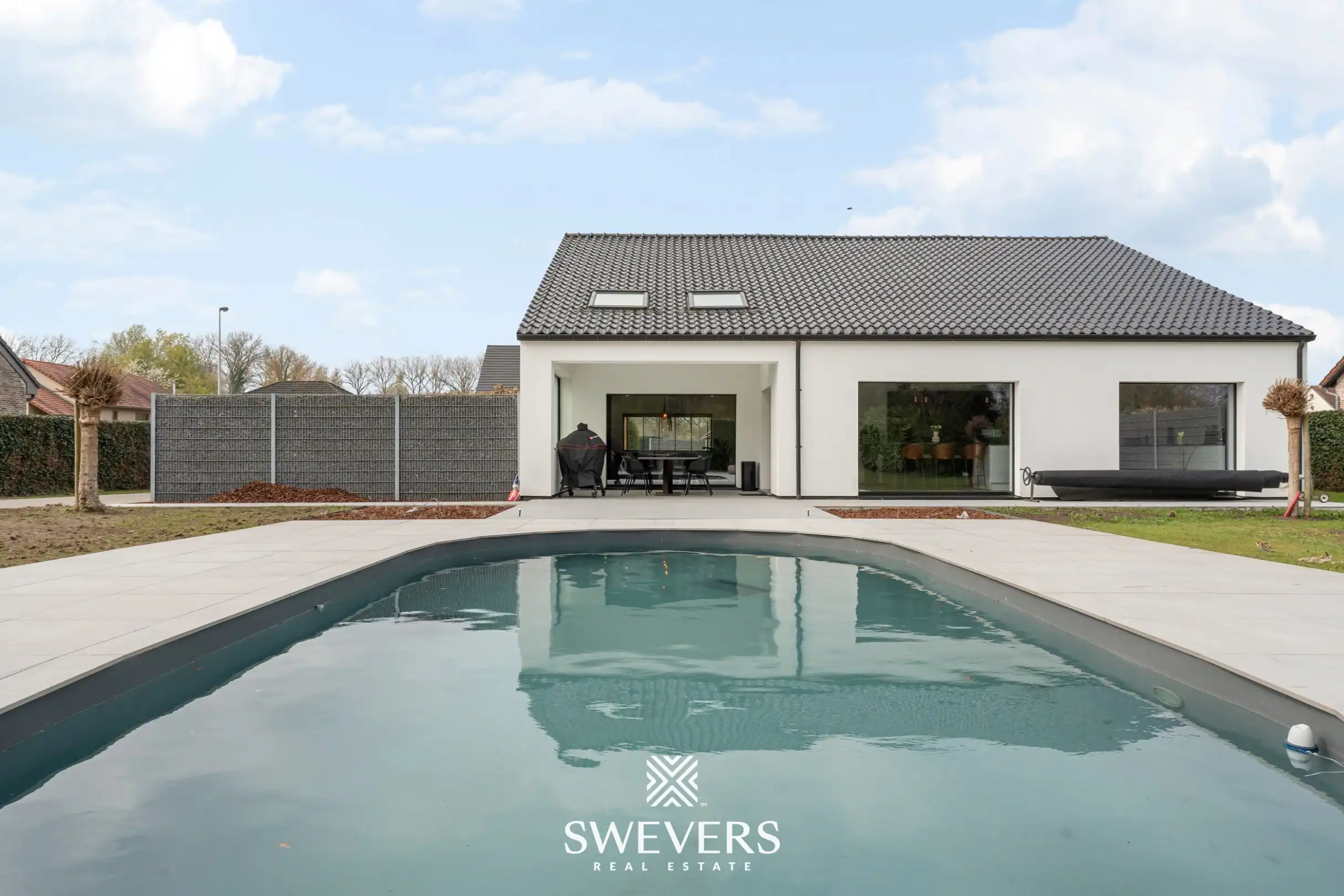 Volledig gerenoveerde villa met zwembad op prachtig perceel van 27a 49ca in Herk-de- Stad foto 25