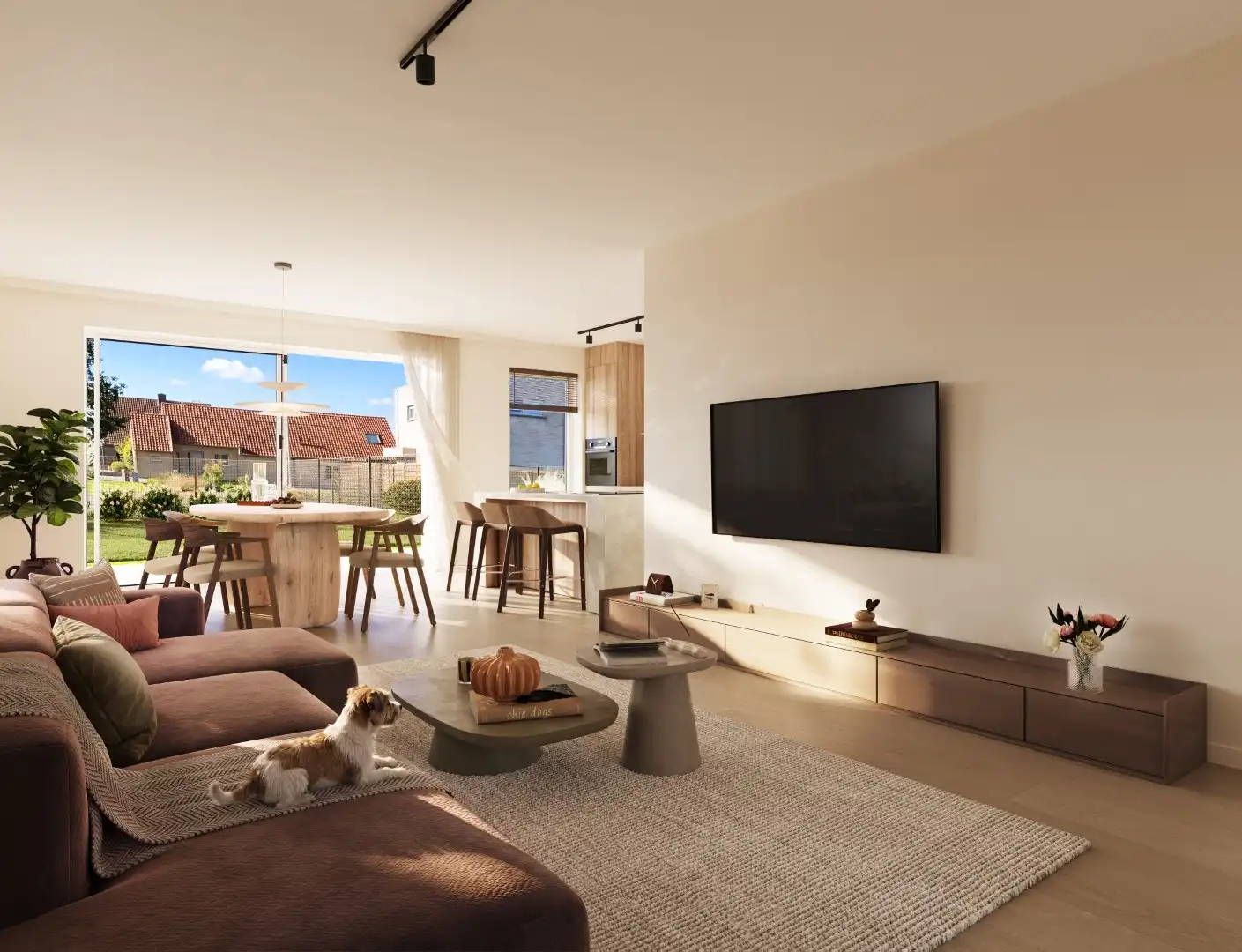 Energiezuinige viergevelwoning met 4 slpk’s foto 2