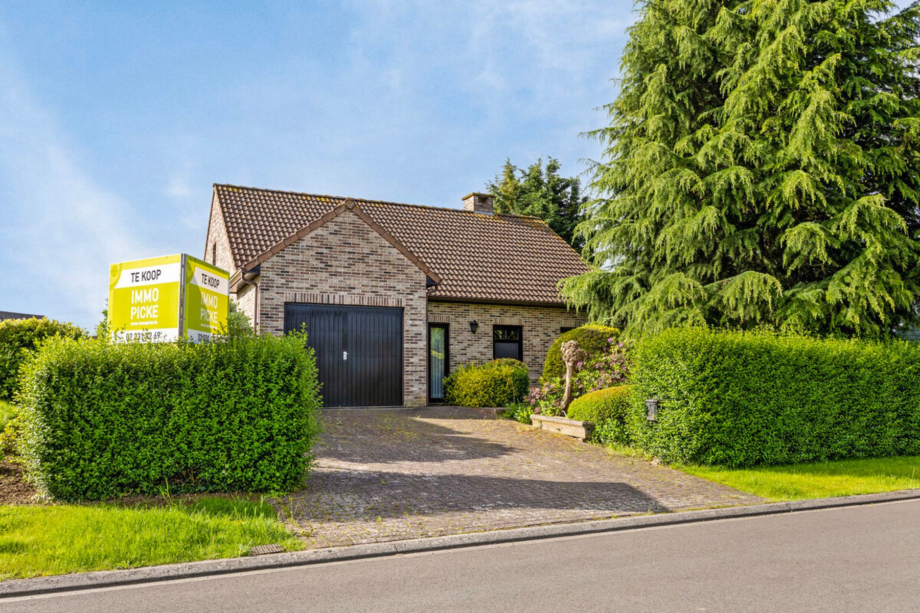 Rustig gelegen gelijkvloersvilla met 2 slaapkamers en tuin foto 1