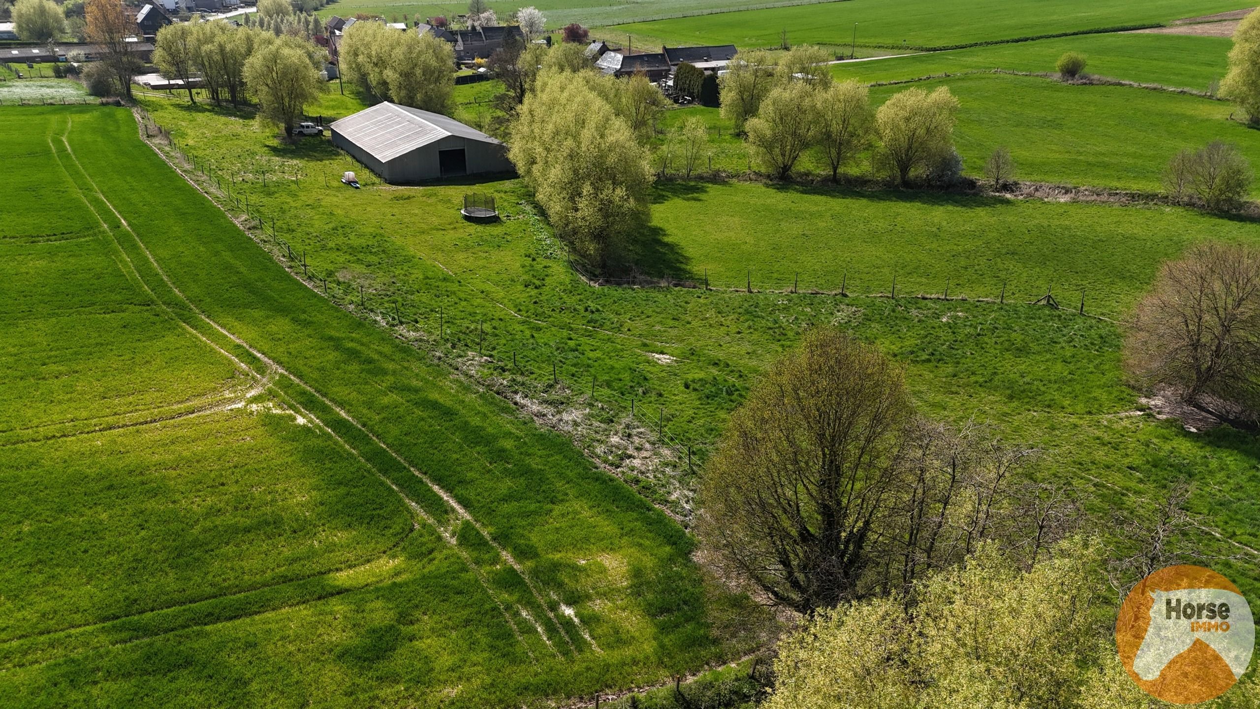 TOLLEMBEEK - Weide met loods op rustige locatie foto 6