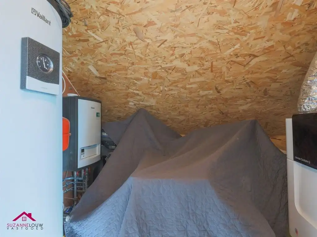 Energiezuinige vrijstaande woning in landelijke stijl foto 41