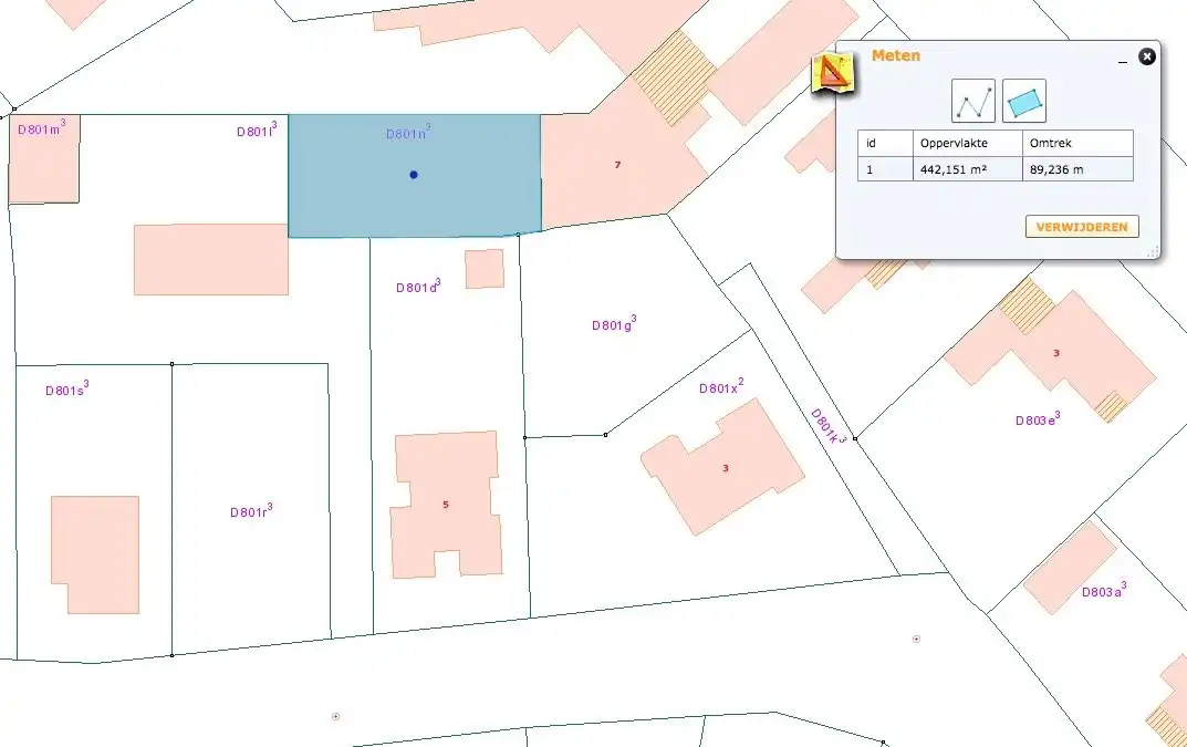 OPSLAGRUIMTE (430m²) TE HUUR met geïsoleerd dak, hoge elektrische sectionaalpoort en BUREEL te Oostkamp (Hertsberge). Op 4km van E40. foto 7