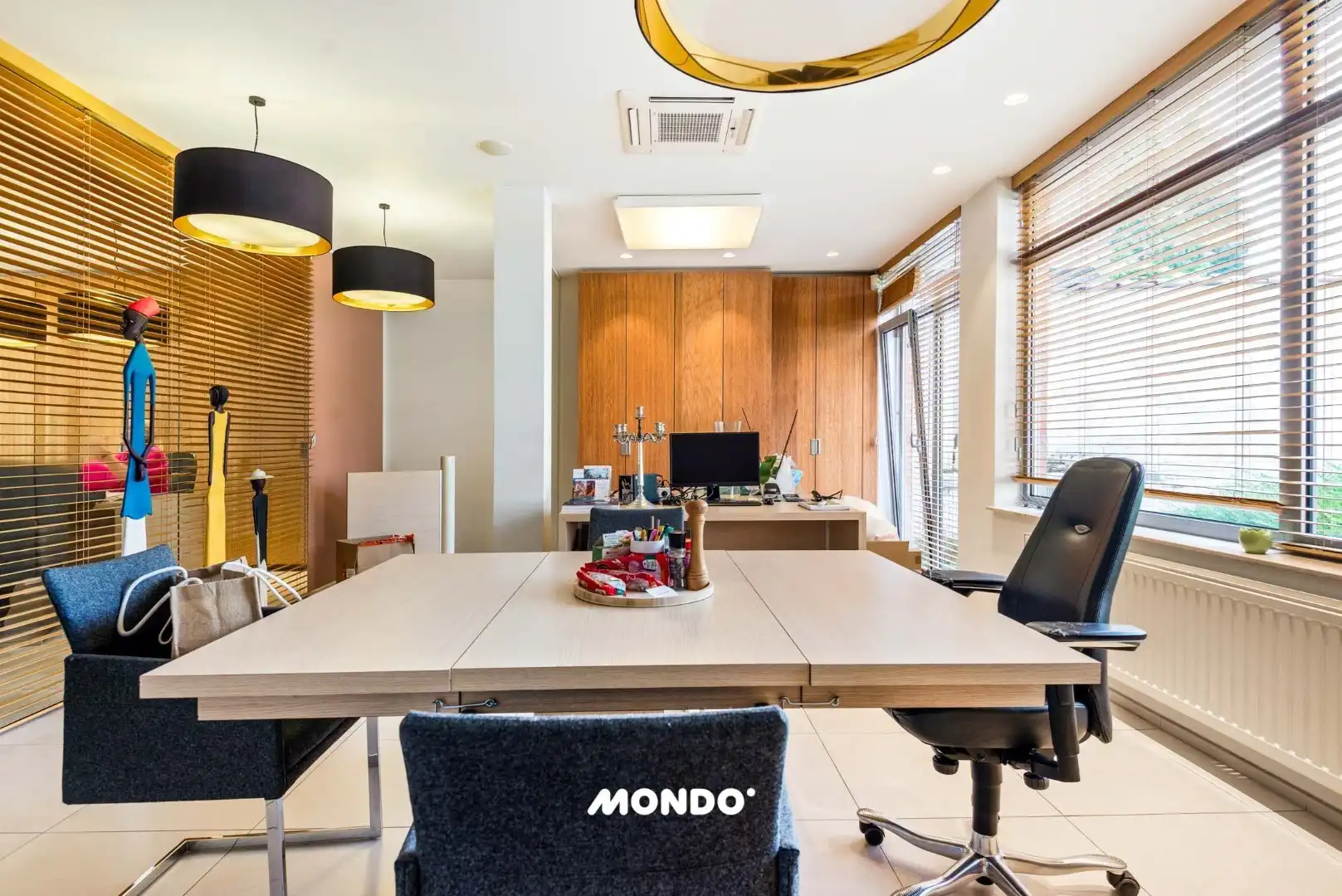 Strategisch gelegen comm. gelijkvloers (108 m²) te koop in centrum Wolvertem. foto 8