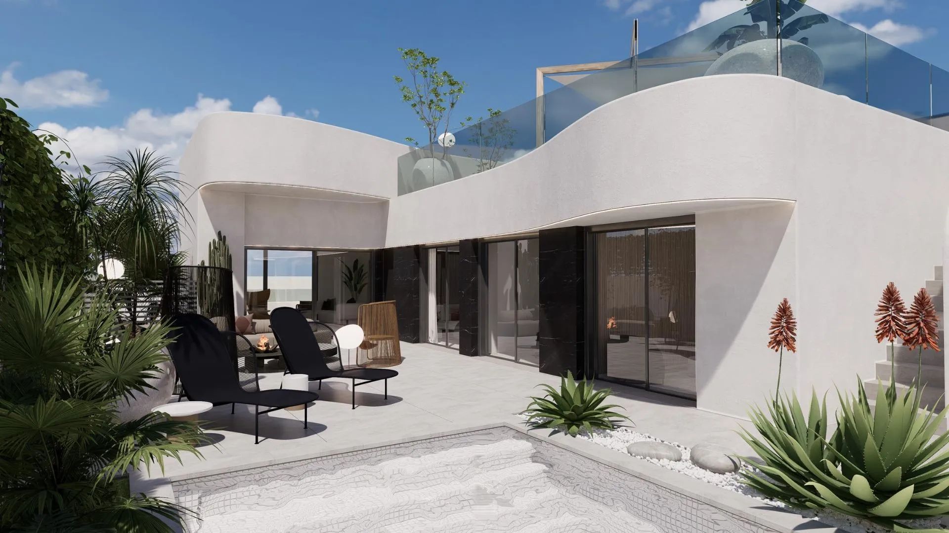 Exclusieve nieuwe villa's in Rojales - geniet van luxe! foto {{pictureIndex}}