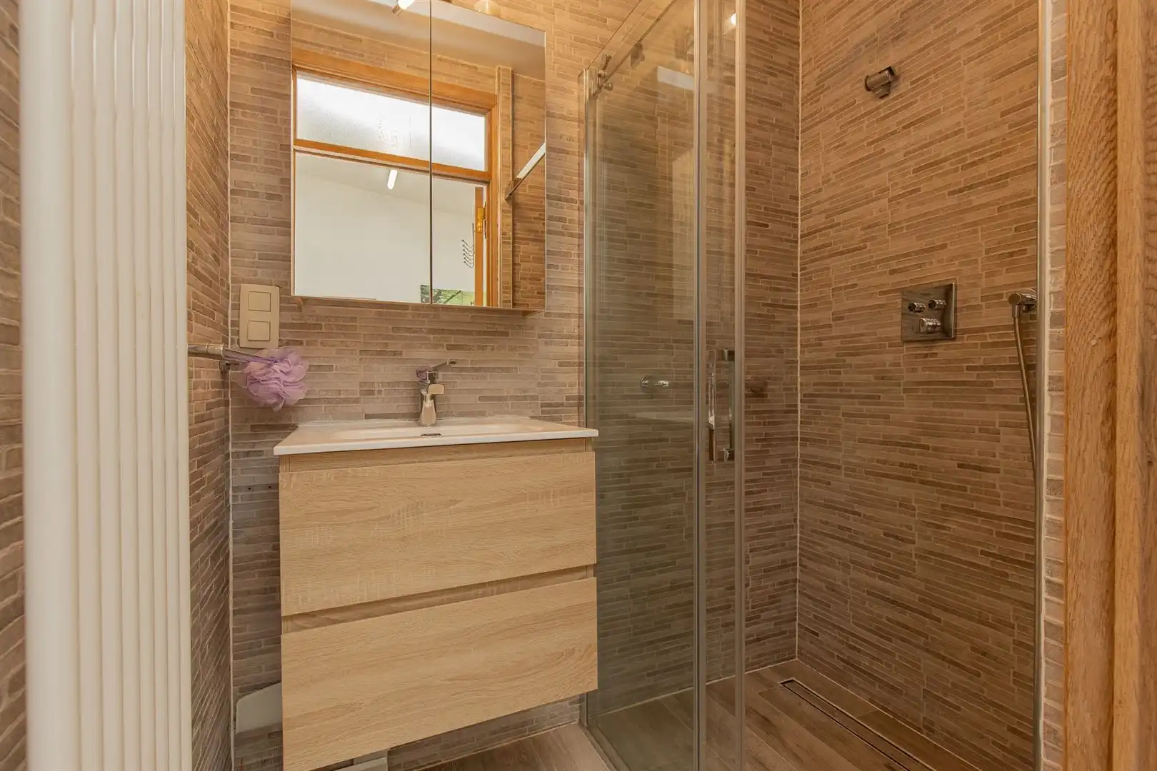 Volledig gerenoveerde woning met zwemvijver en ruime garage foto 11