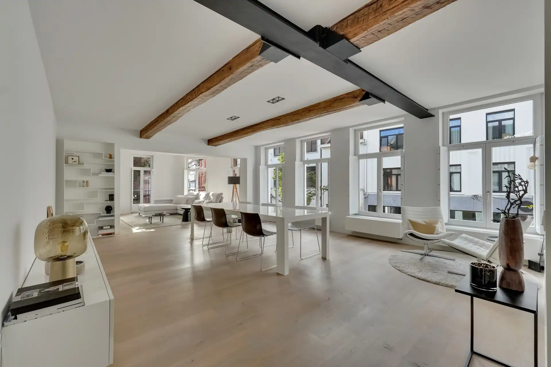 EXCLUSIEF LUXE APPARTEMENT 170 M² MET XXL TERRAS IN HARTJE HASSELT foto 2