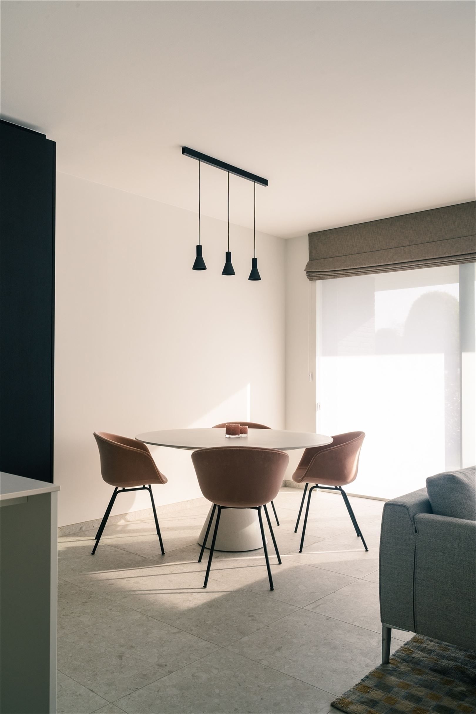 C0102 : Riant appartement met 1 slpk zongericht, grote woonkamer, prachtig terras foto 12