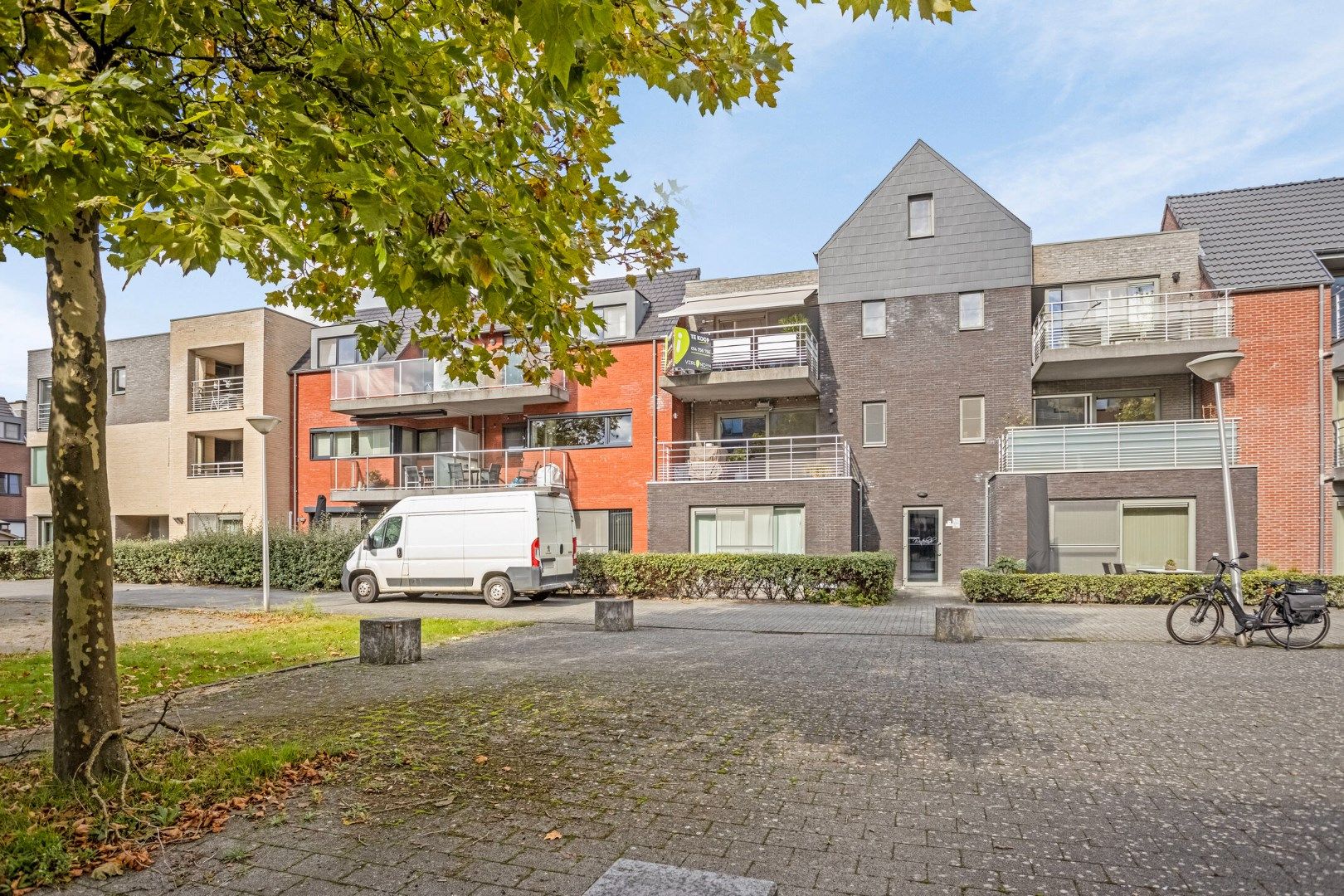 Instapklaar appartement met 2 ruime slpks, rustig gelegen in het centrum van Geel ! foto 23