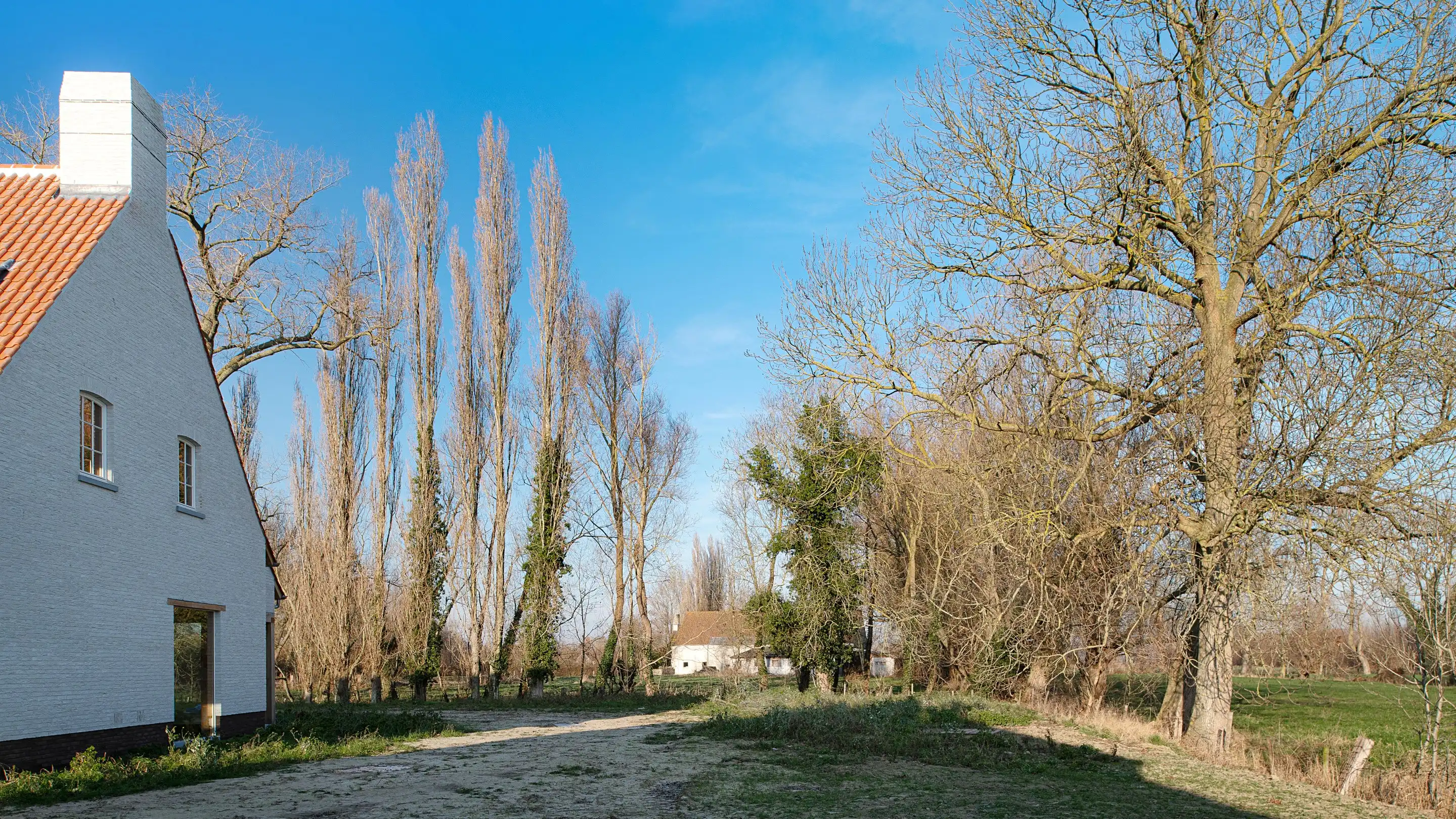 Nieuwbouw casco woning rustig gelegen te Lapscheure. foto 4
