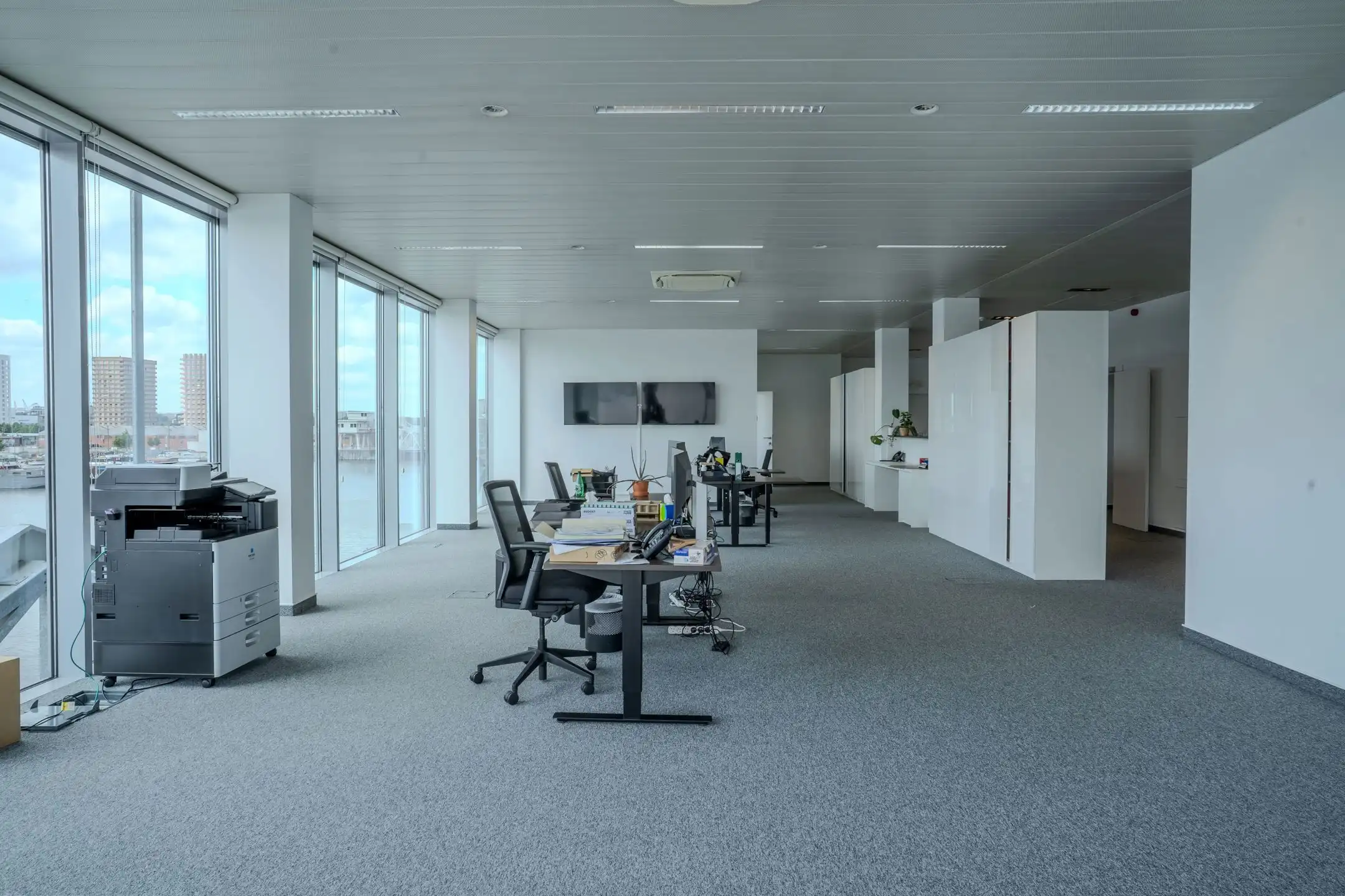 Magazijn Unit 8 - 604m² in de  Haven van  Antwerpen met parking + laadpunten foto 10