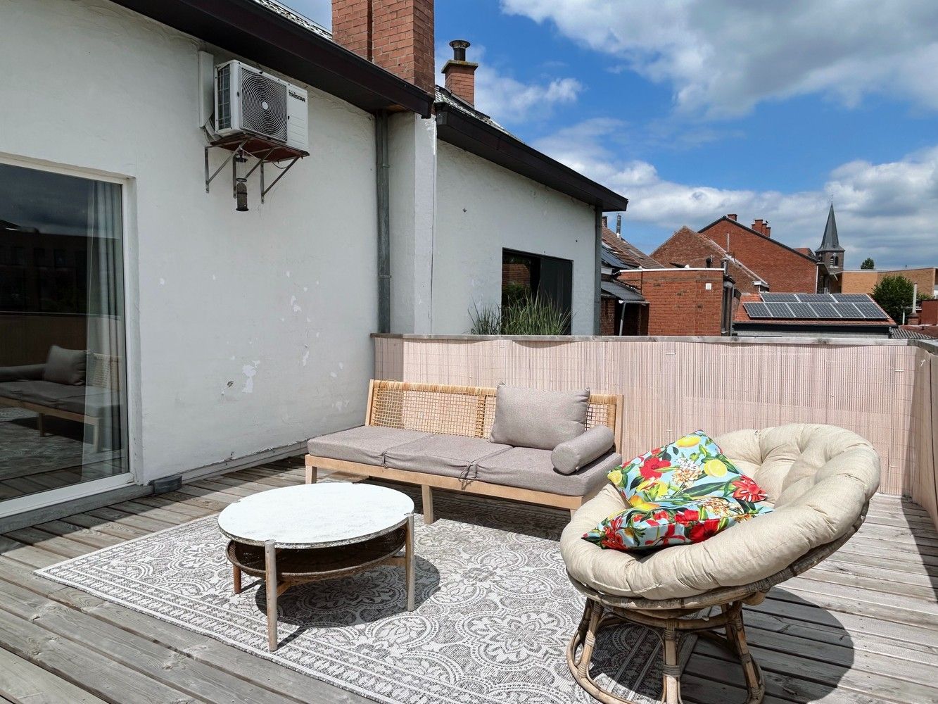 Ruim duplex appartement met dakterras en autostaanplaats te Wilsele foto 7