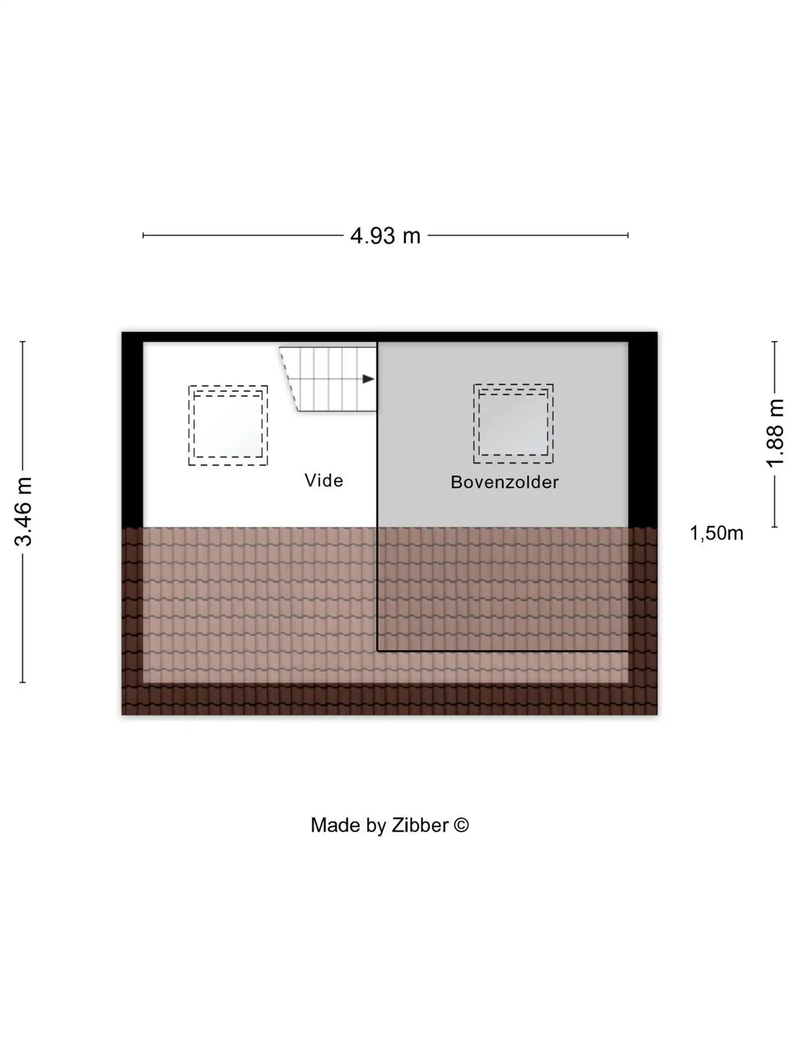 Gezellig en ruim 1 kamer appartement met terras foto 6
