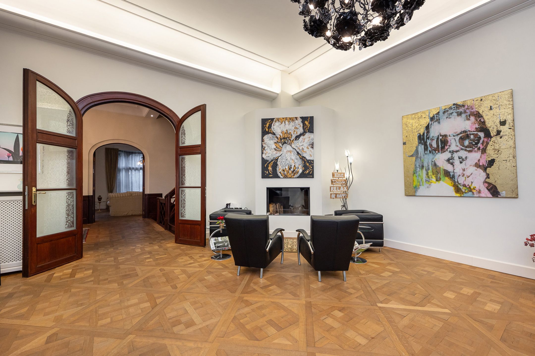 ANTWERPEN-MARKGRAVE - Luxe herenwoning met binnenzwembad foto 5