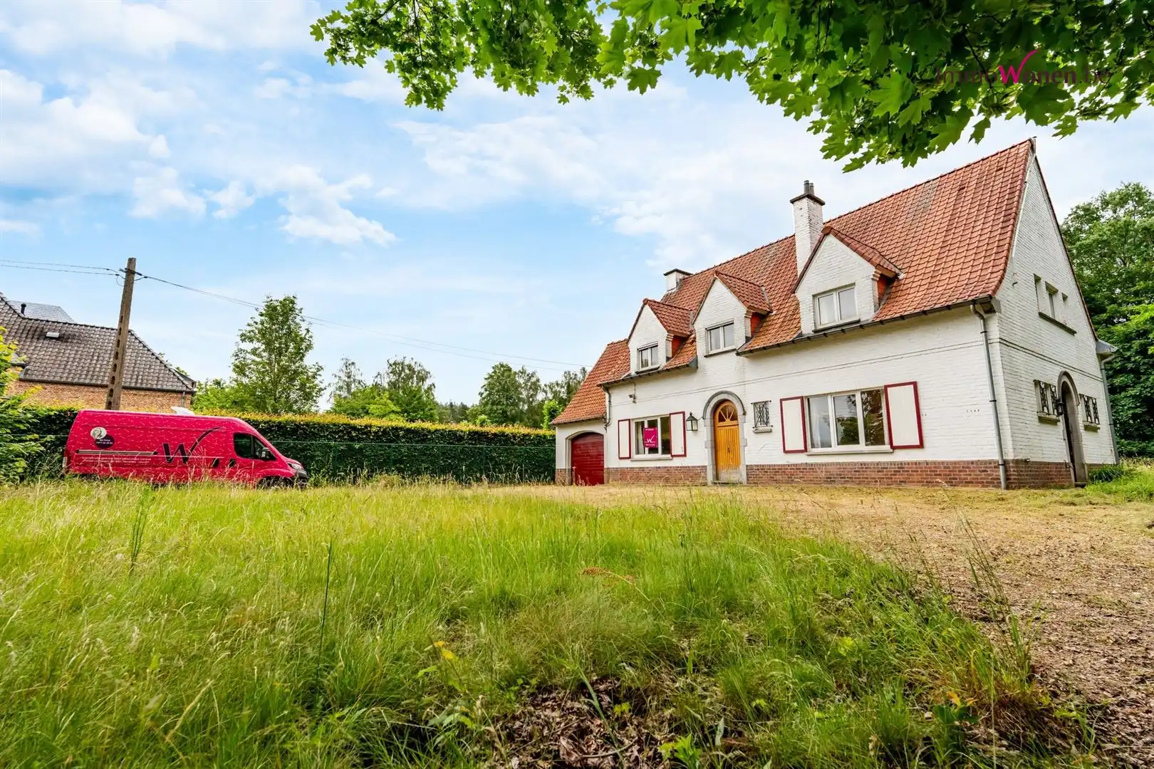  Te renoveren Klasse Woning op prachtig domein  foto 4