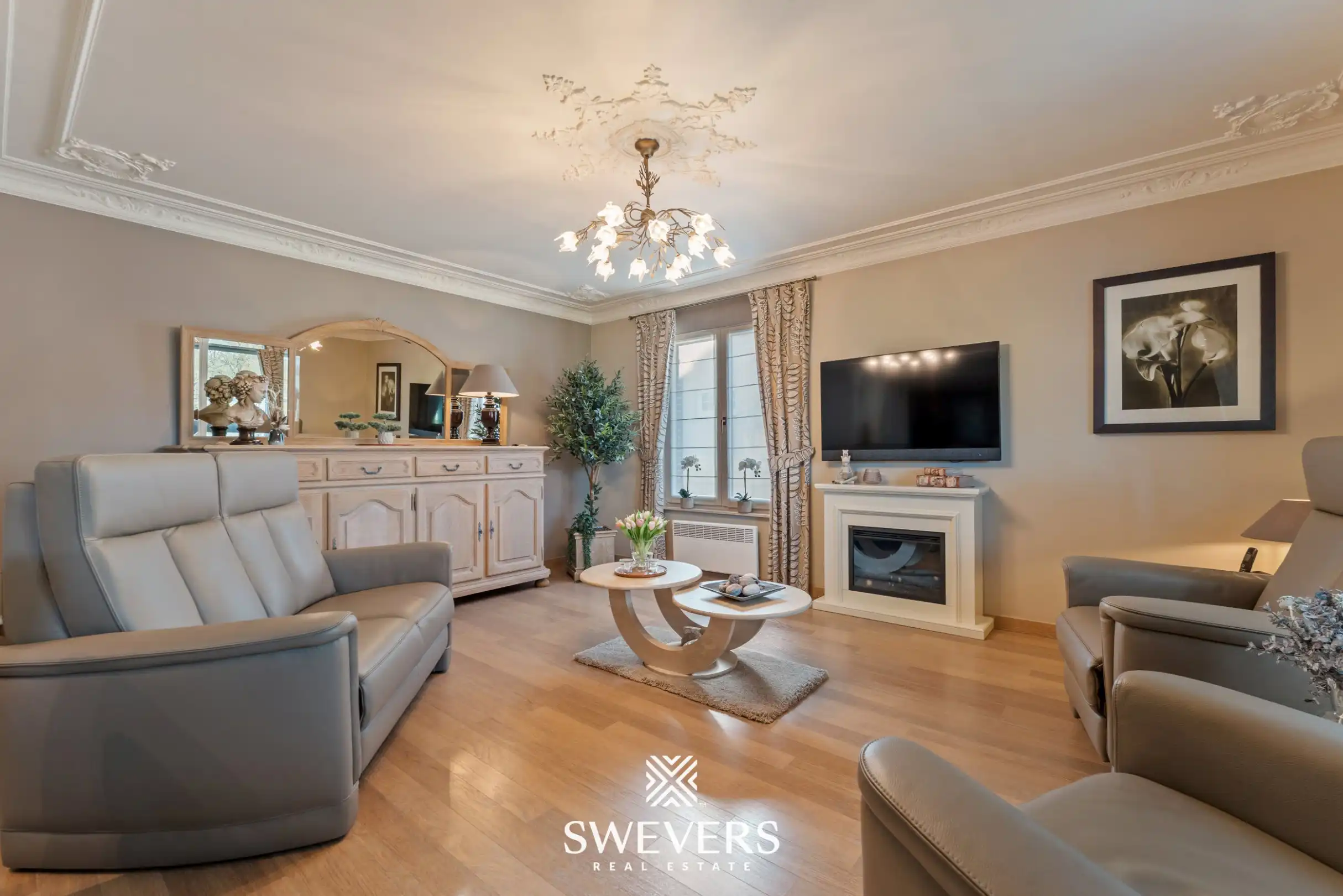 Rustig gelegen gelijkvloerse woning op uitzonderlijk perceel van 26 are 22 ca in Paal foto 3