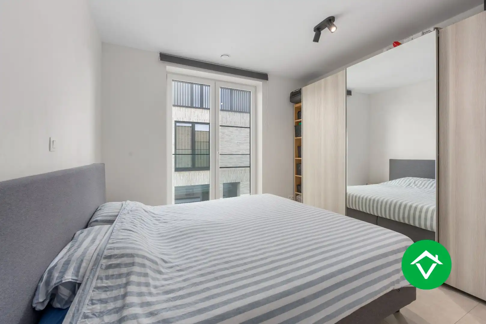 Recent topappartement (2023) met 2 slaapkamers én garage te Diksmuide foto 16