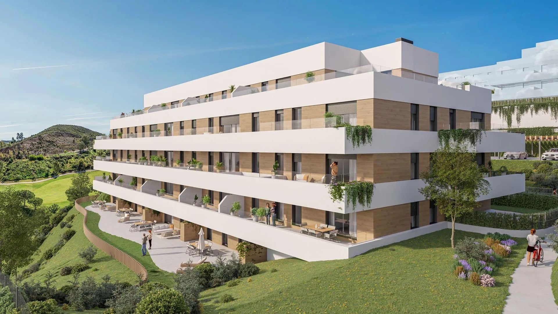 Exclusieve appartementen in La Cala de Mijas: luxe en rust voor golfliefhebbers foto 4